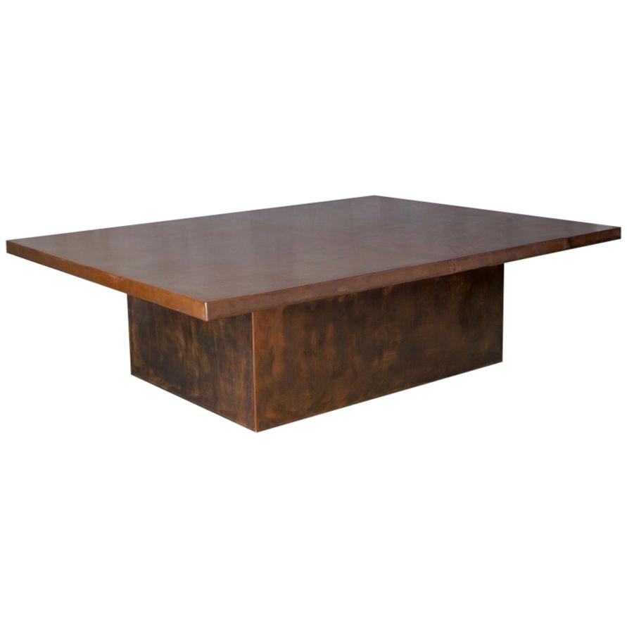 A boldly drawn low table that gives a strong nod to the modern movement. 

Made to measure in every way, we work with you to choose the perfect material, configuration and finish for your piece, while retaining the integrity of the original