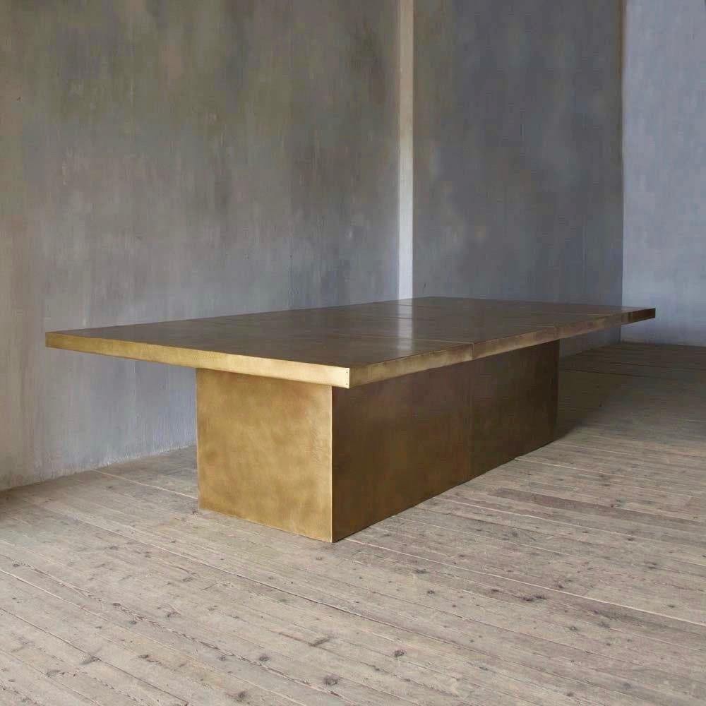 Modern Plain Table, a Boldly Drawn Low Table For Sale