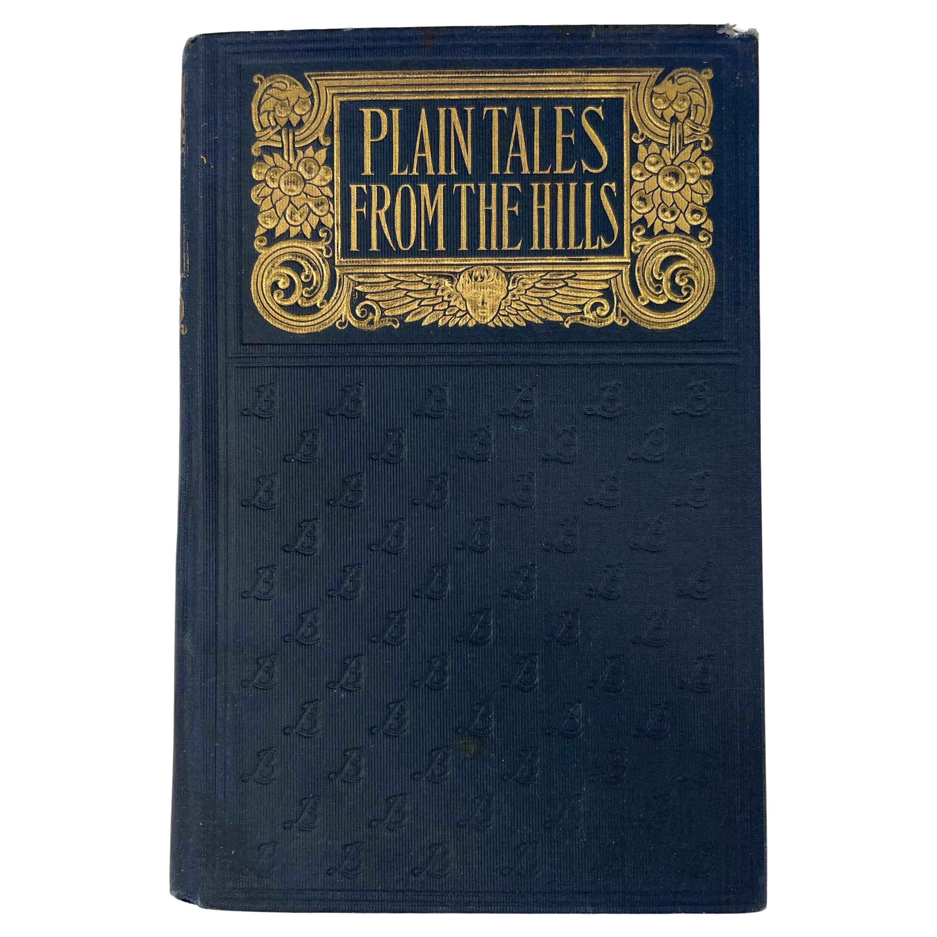 « Plain Tales From The Hills » (Les histoires simples des collines) de Rudyard Kipling en vente