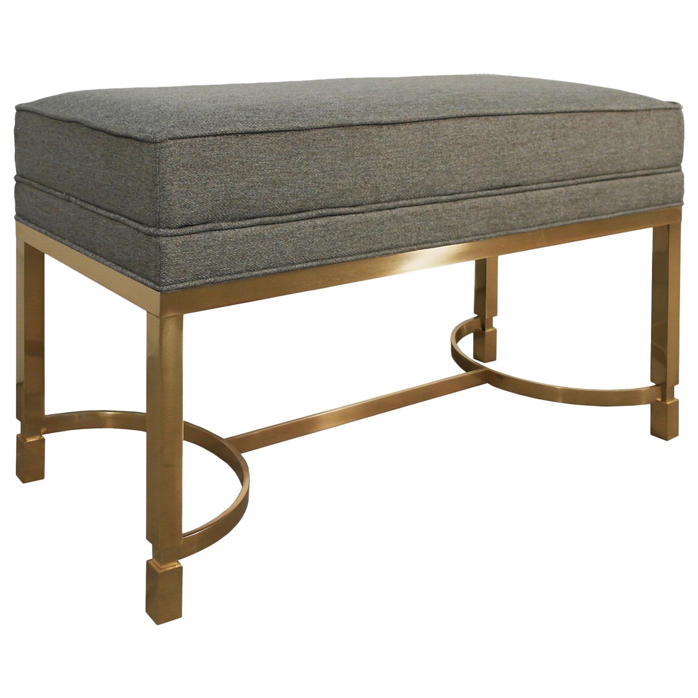 Plain Upholstered Bench For Sale