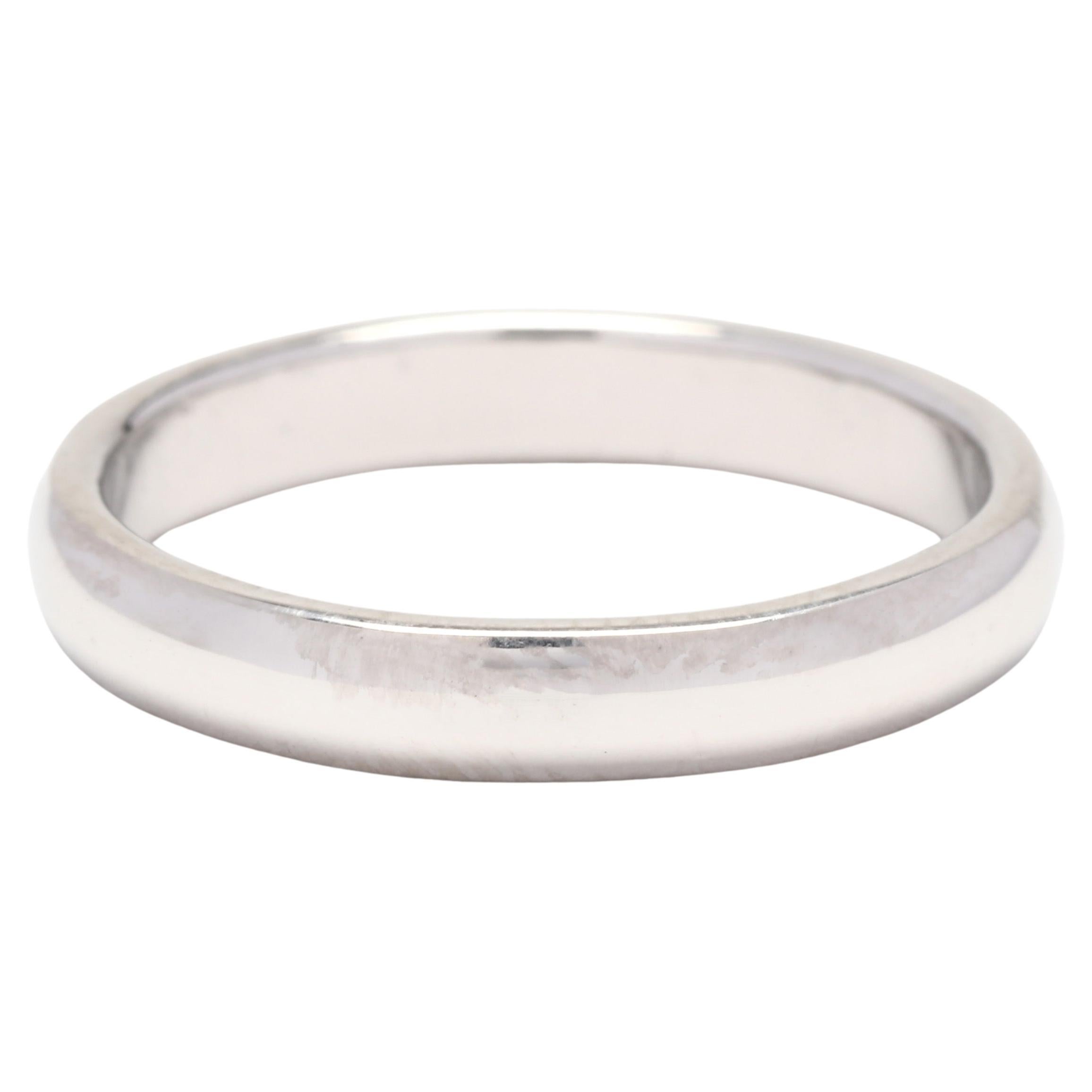 Plain Ehering, Platin, Ring, Plain Platin, Breiter Platinring