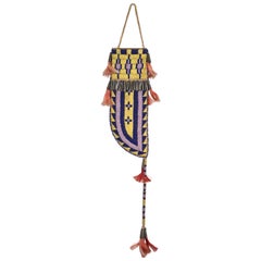 Plains Beaded Knife Sheath 1930s