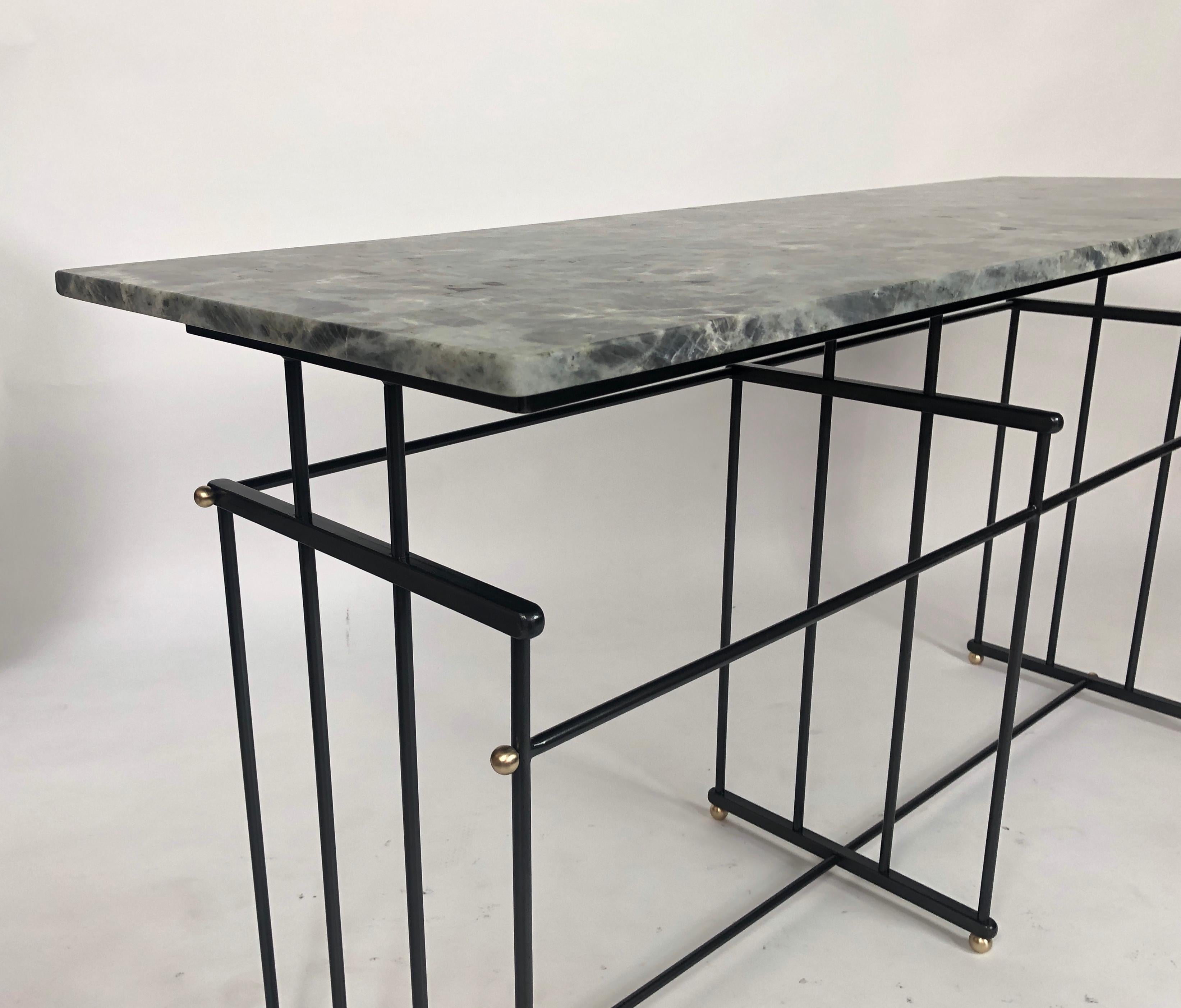 Plaisance Console Table, by Bourgeois Boheme Atelier In New Condition For Sale In Los Angeles, CA