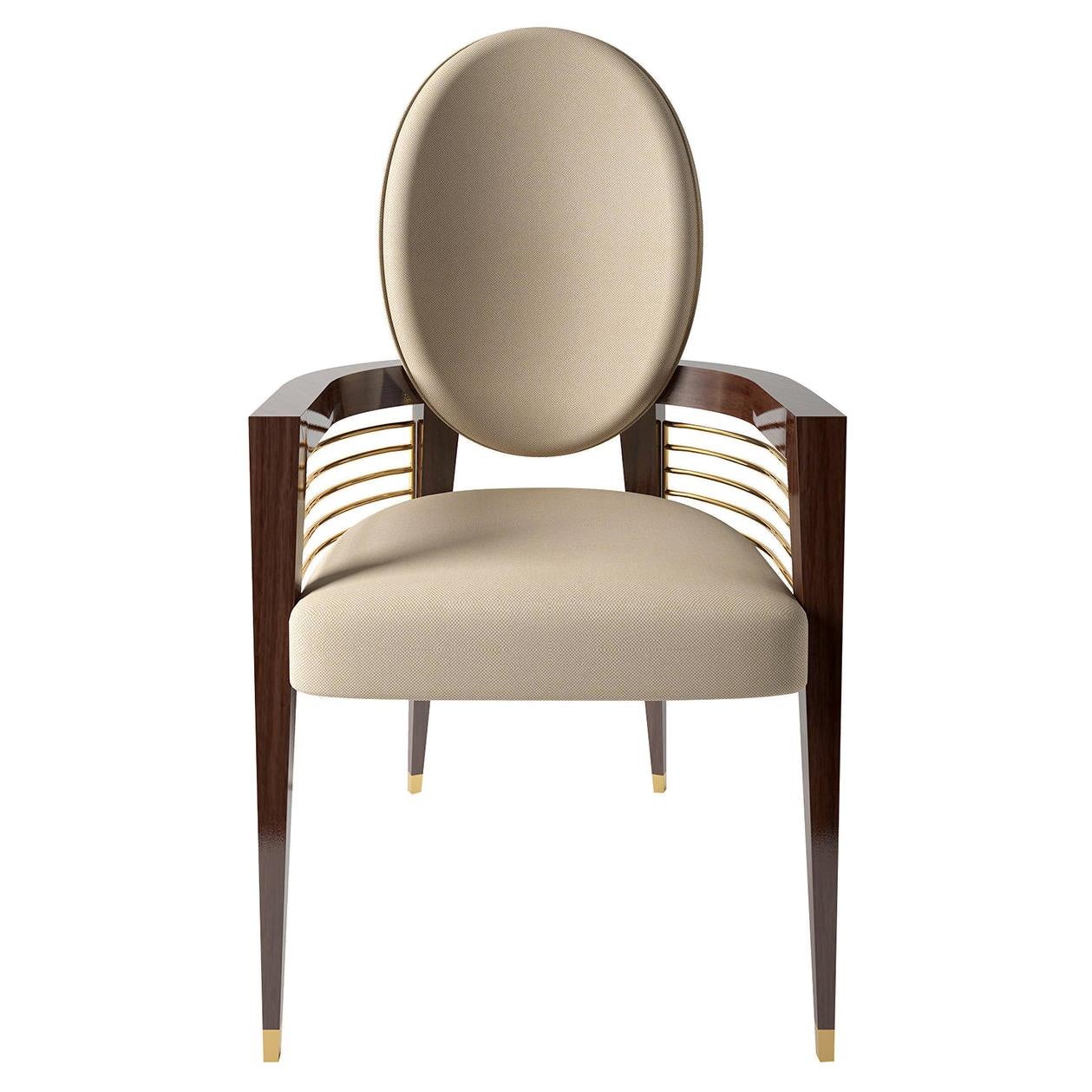 Plaisir Armchair by Valerio Andriani For Sale
