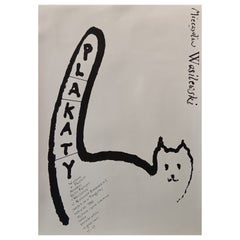 PLAKATY Affiche originale polonaise de Mieczysław Wasilewski, Circa 1970