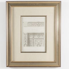 Plan Du Plafond Chateau d'Ancy le Franc Framed Architectural Print