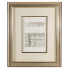 Plan Du Plafond Chateau d'Ancy le Franc Framed Architectural Print