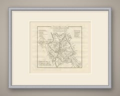 Plan of Ancient Rome with the Fourteen Augustan Regions, d'Anville, 1818