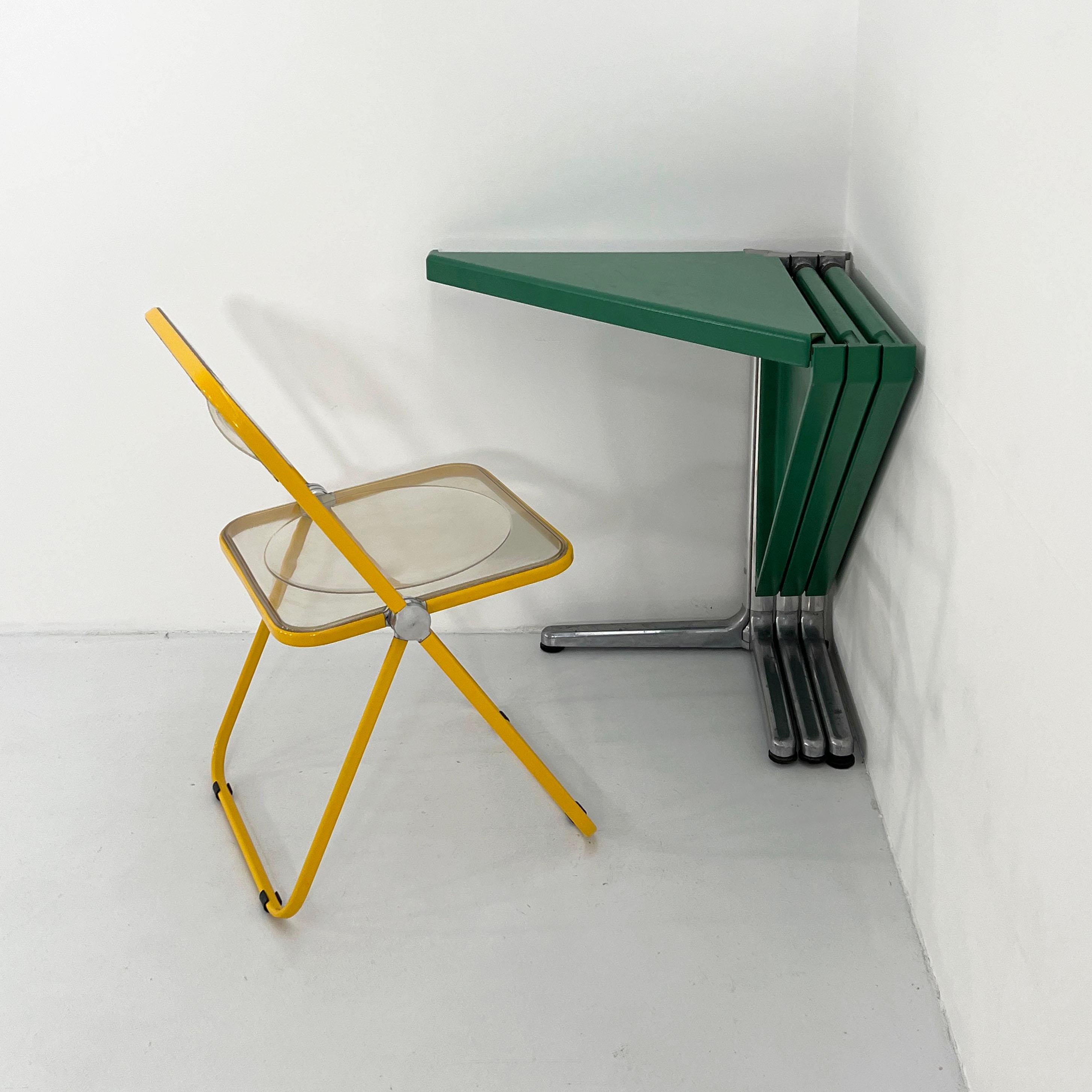 Plana Folding Table by Giancarlo Piretti for Castelli, 1970s 5