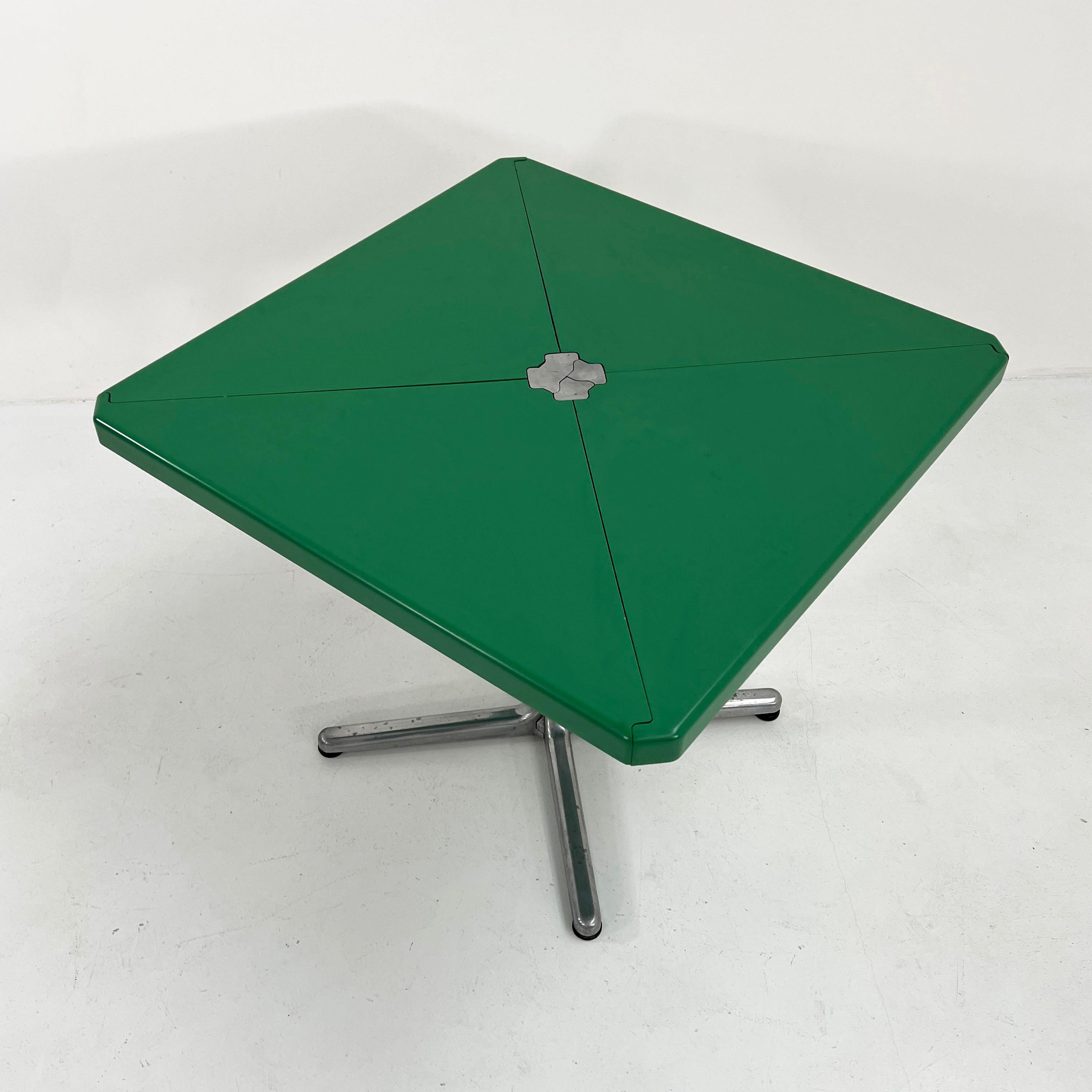 Mid-Century Modern Plana Folding Table by Giancarlo Piretti for Castelli, 1970s
