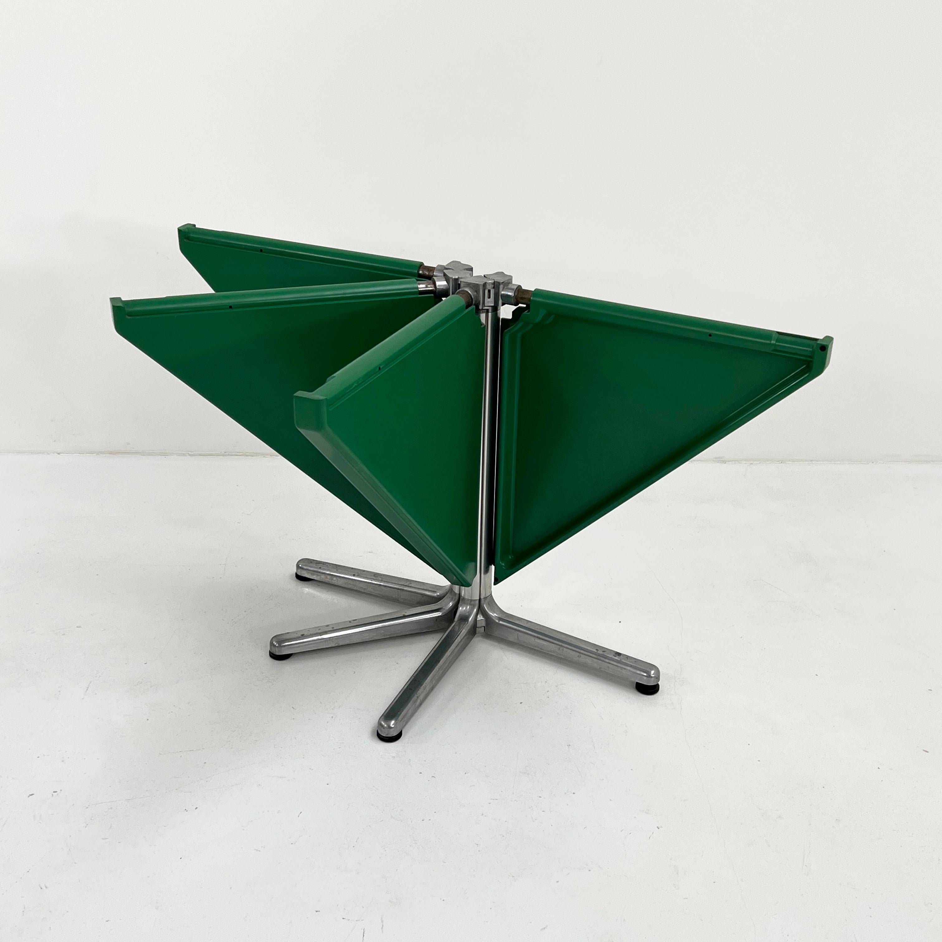 Plana Folding Table by Giancarlo Piretti for Castelli, 1970s In Good Condition In Ixelles, Bruxelles
