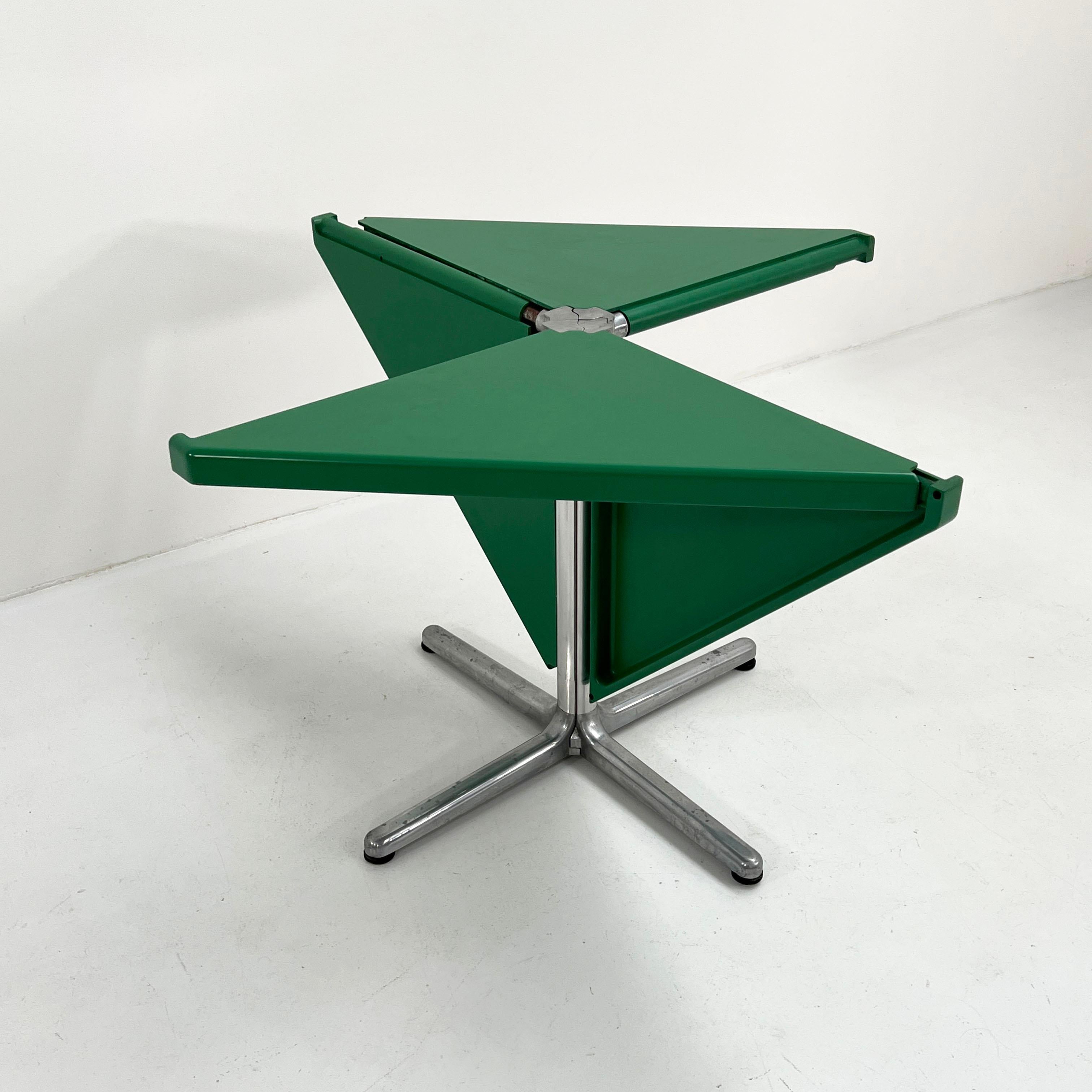 Late 20th Century Plana Folding Table by Giancarlo Piretti for Castelli, 1970s