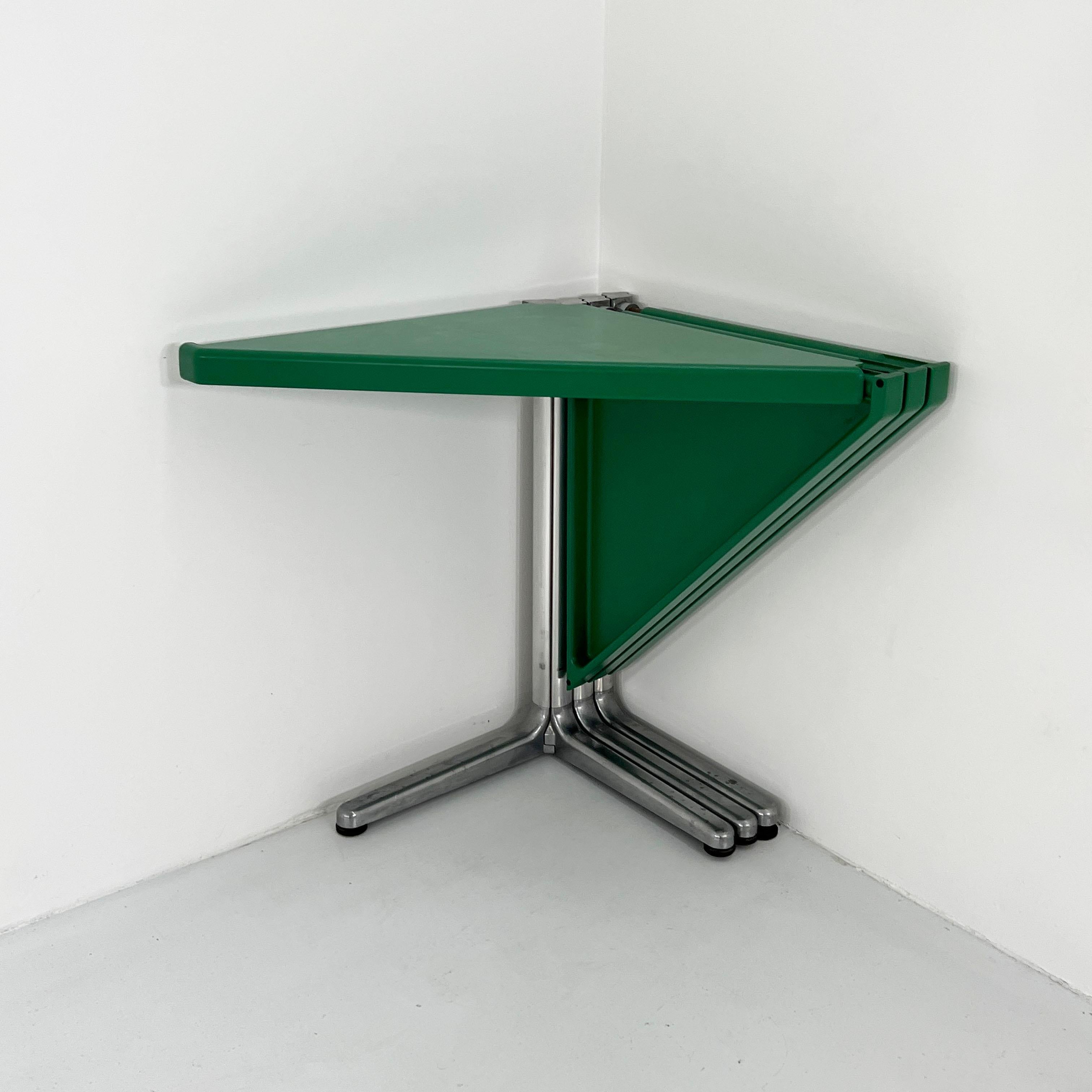Plana Folding Table by Giancarlo Piretti for Castelli, 1970s 1
