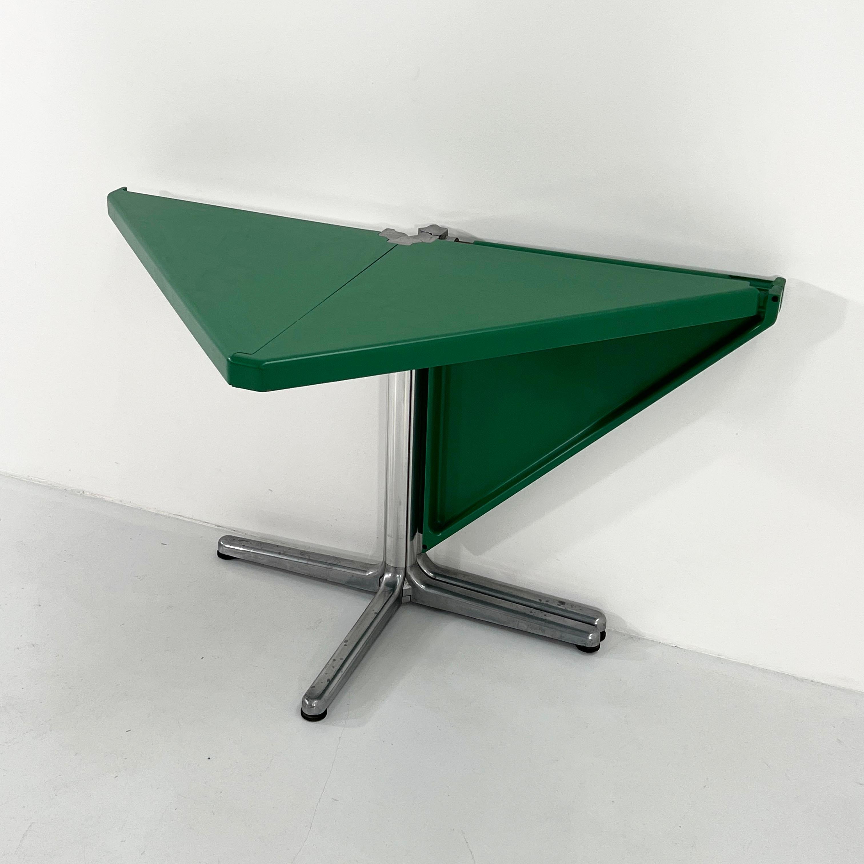 Plana Folding Table by Giancarlo Piretti for Castelli, 1970s 2