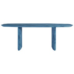Planar Contemporary Dining Table in Wood by Tommaso Spinzi