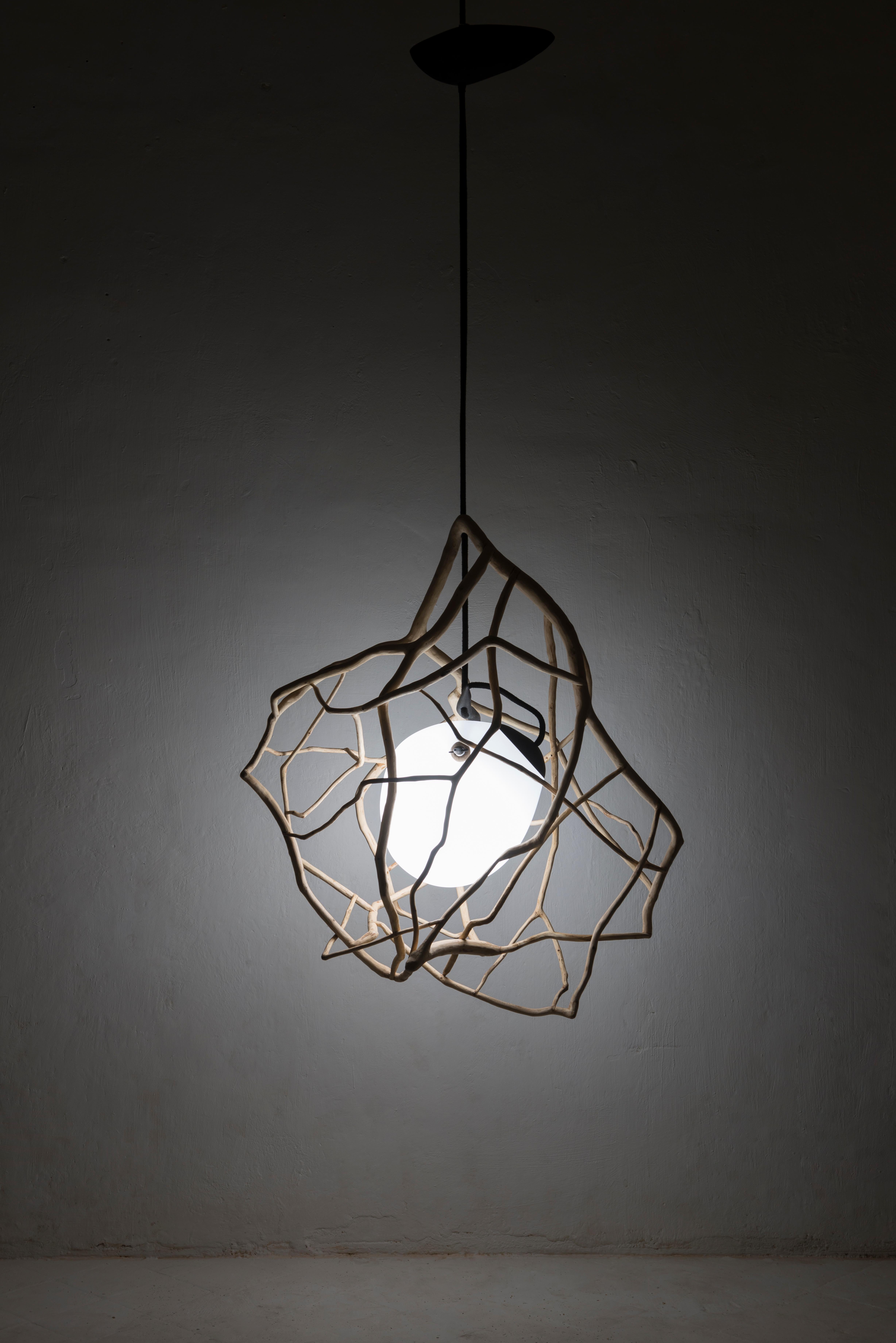 Contemporary Planck Sculpted Lighting by Jérôme Pereira For Sale