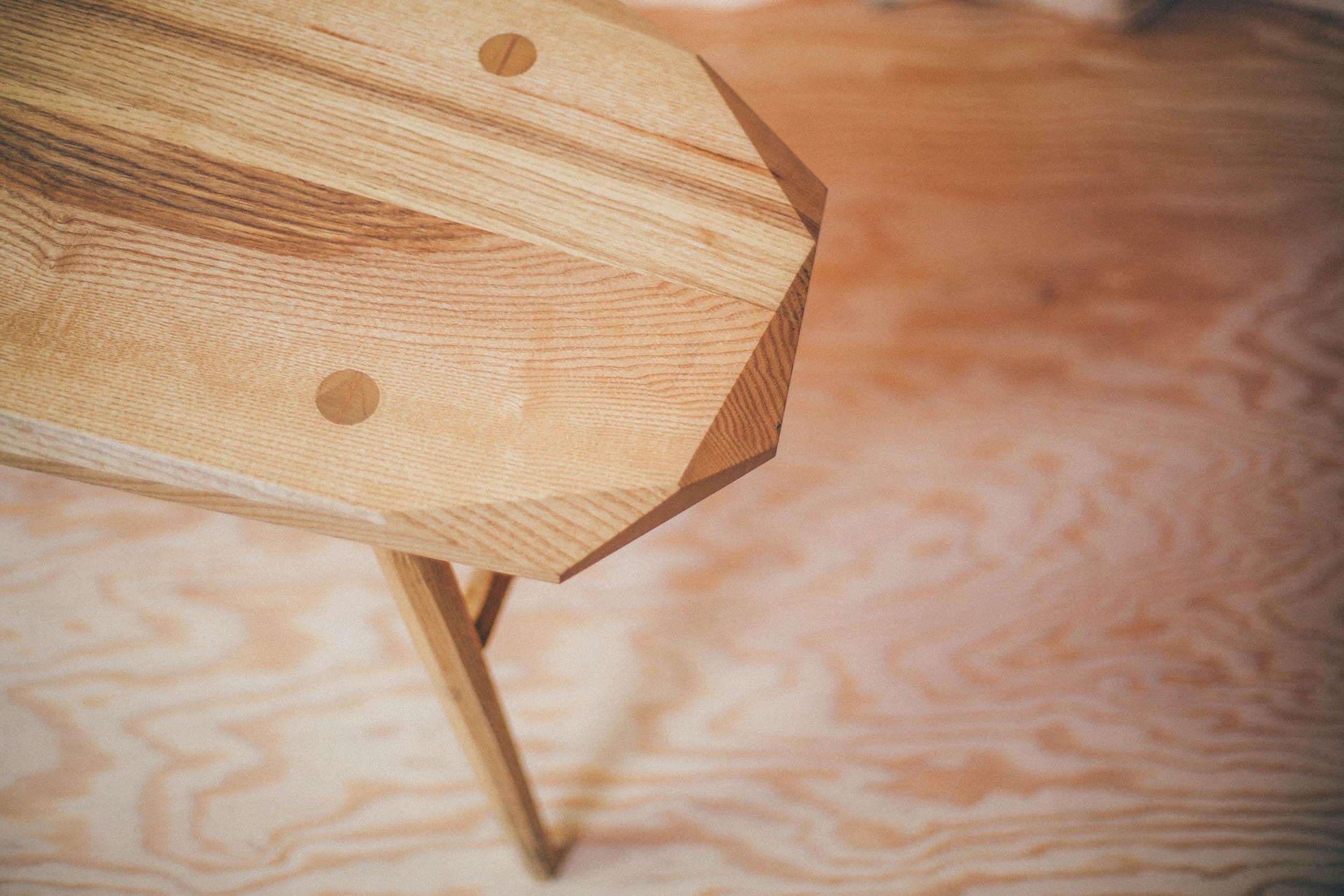 Post-Modern Plane Bench by Temper Studio For Sale