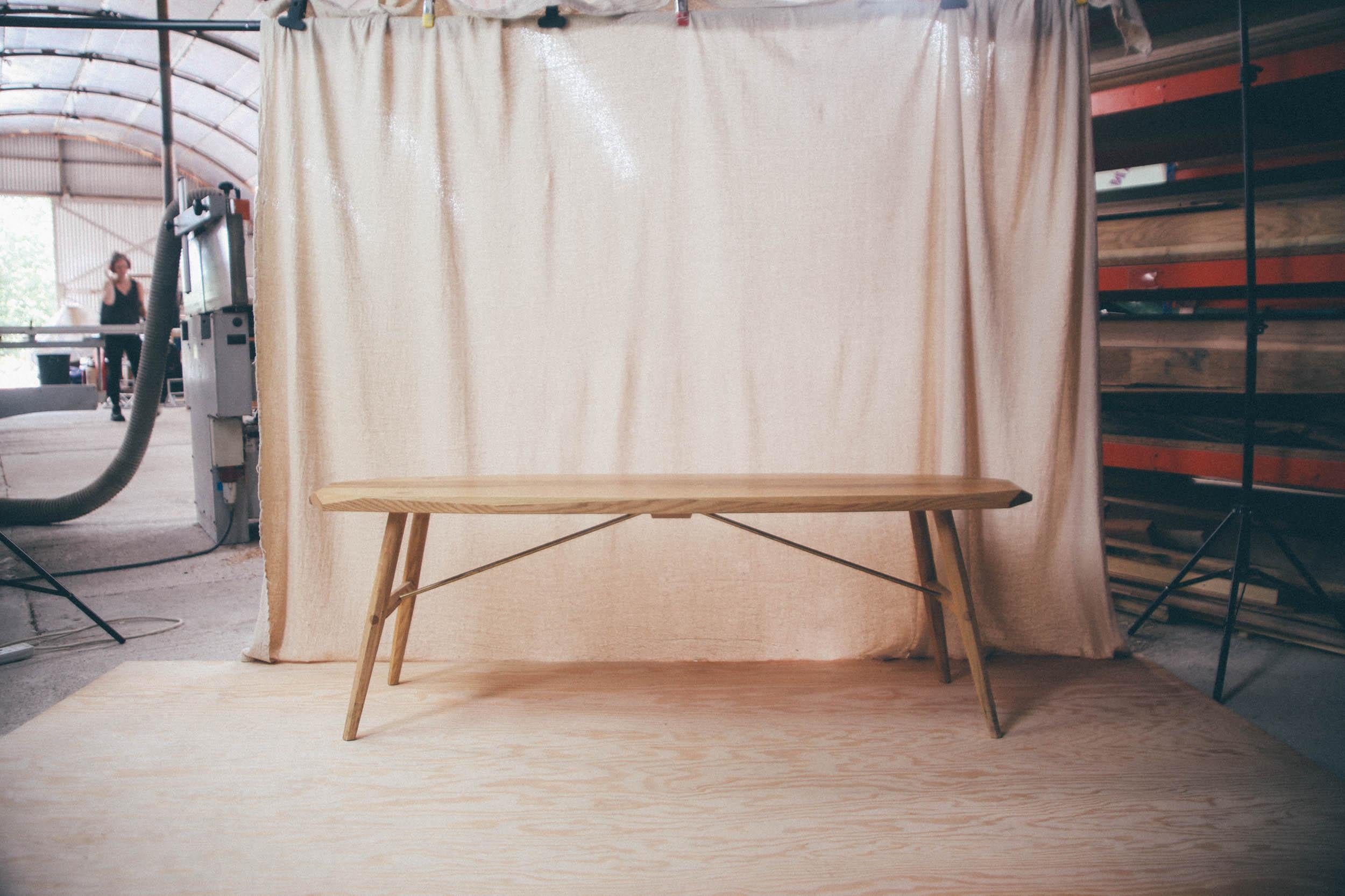 Plane Bench by Temper Studio In New Condition For Sale In Geneve, CH
