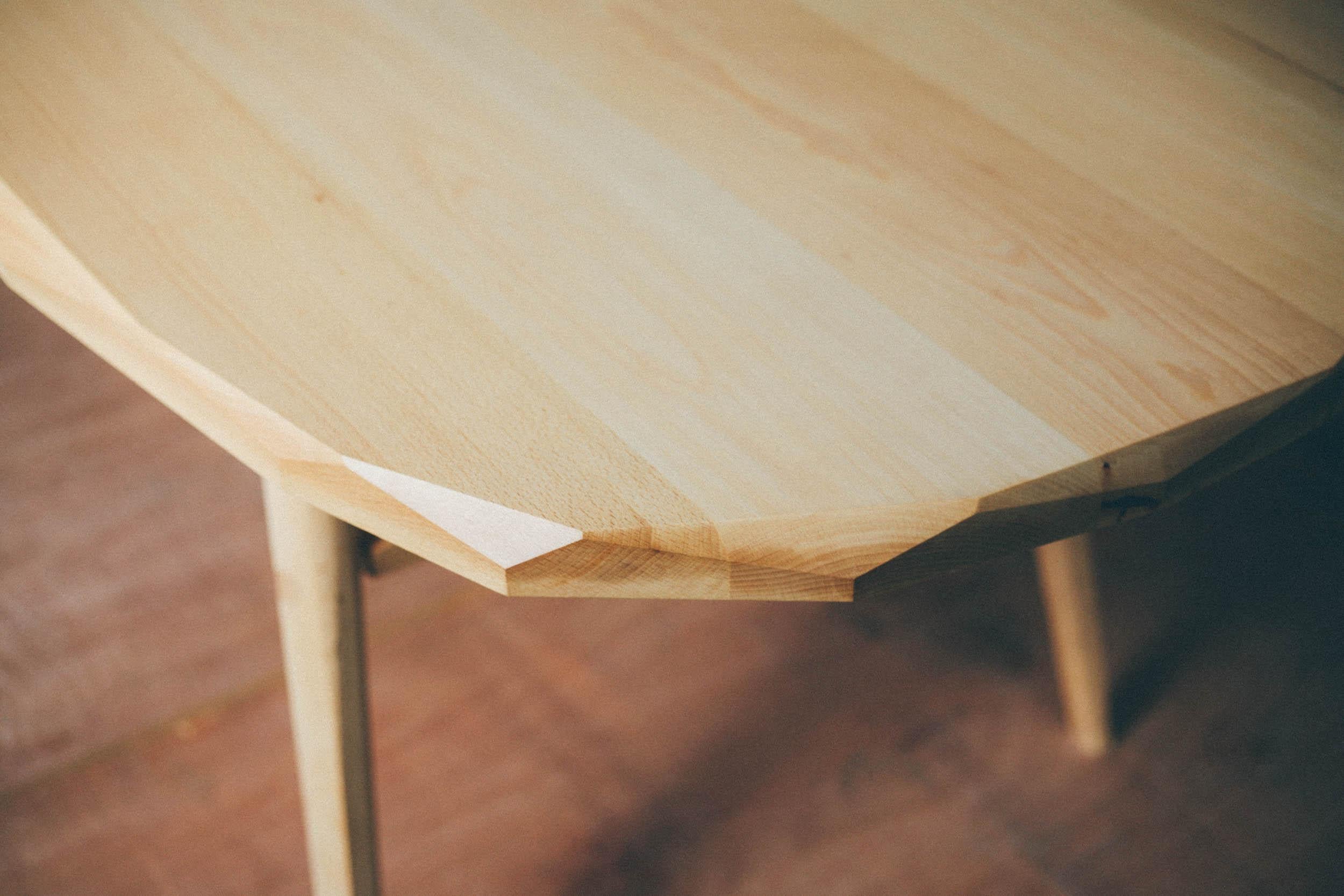 Other Plane Dining Table by Temper Studio For Sale
