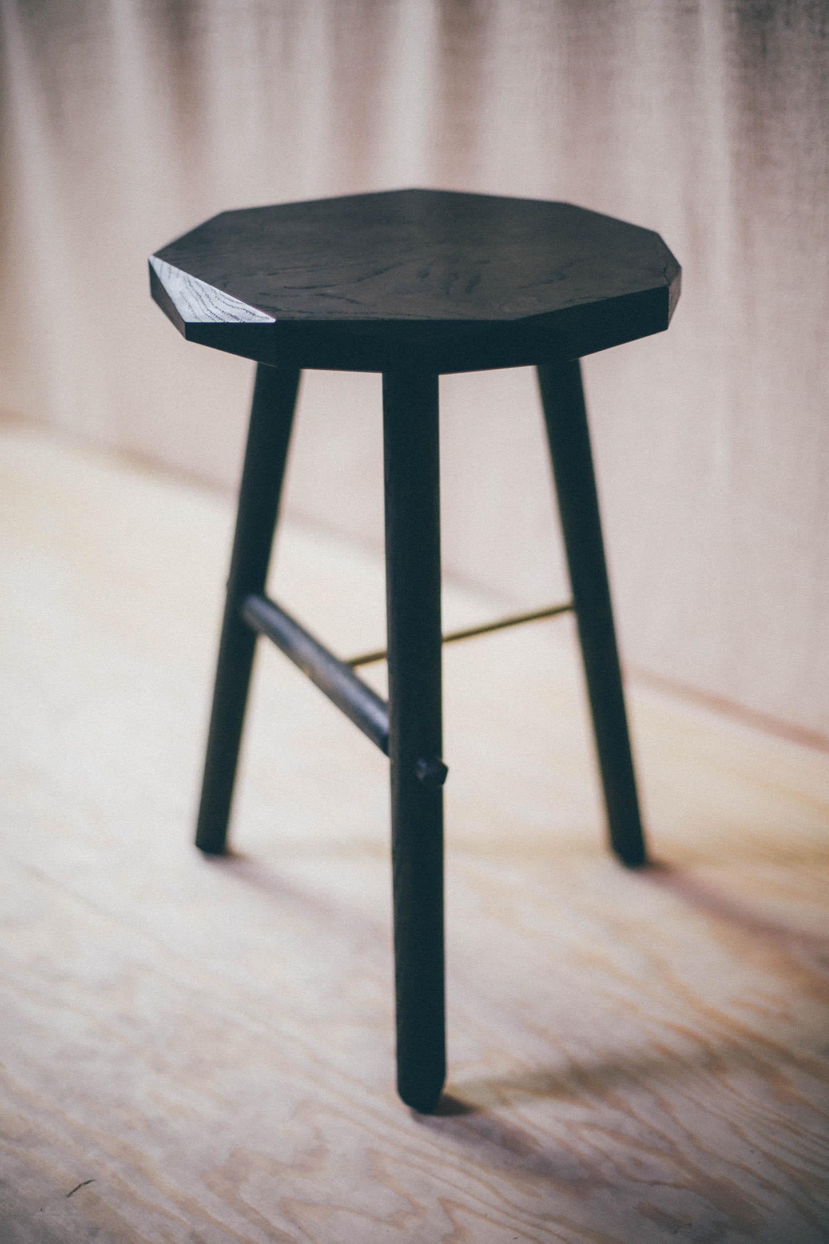 Other Plane Standard Stool by Temper Studio For Sale