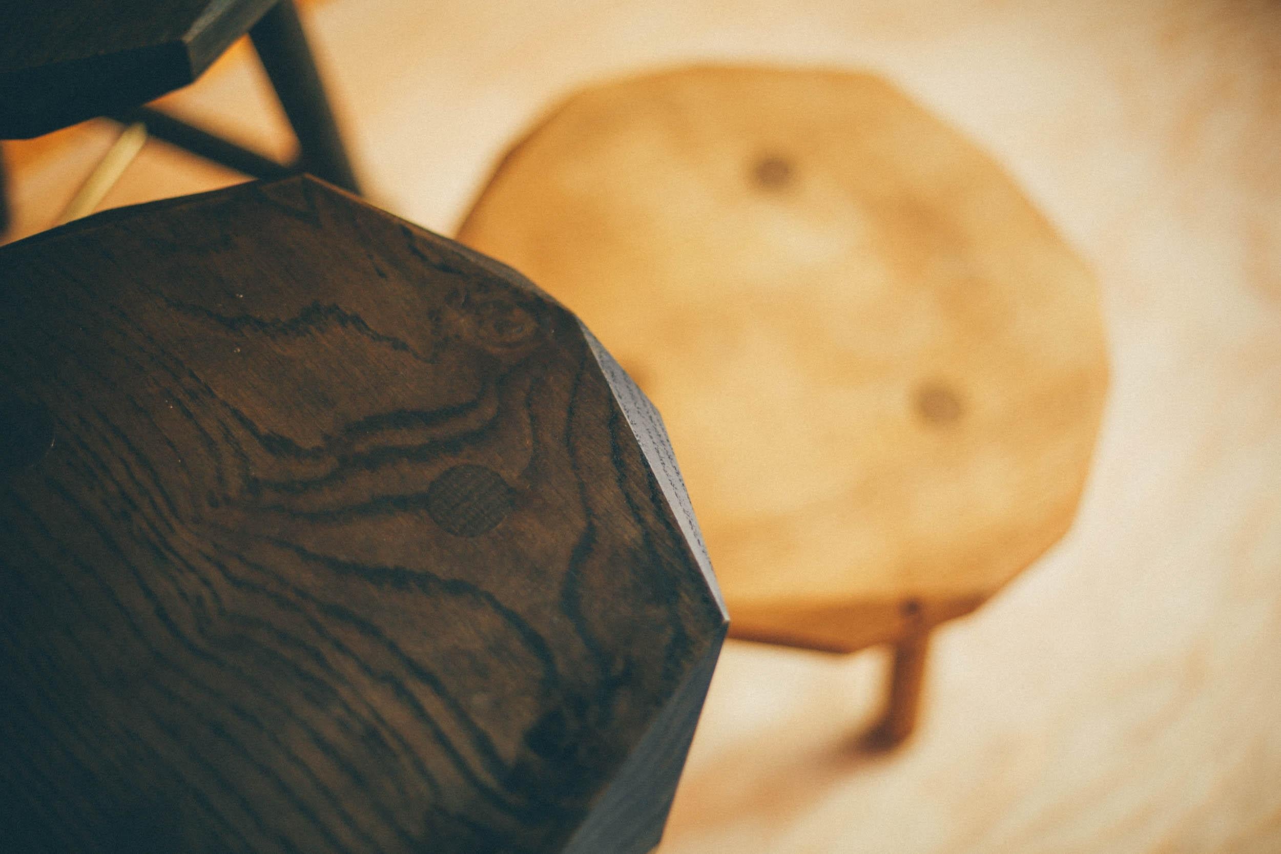 British Plane Tall Stool by Temper Studio For Sale