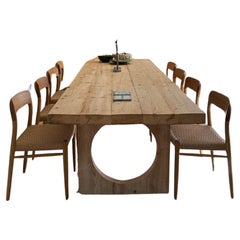 Planed Smeraldo Table