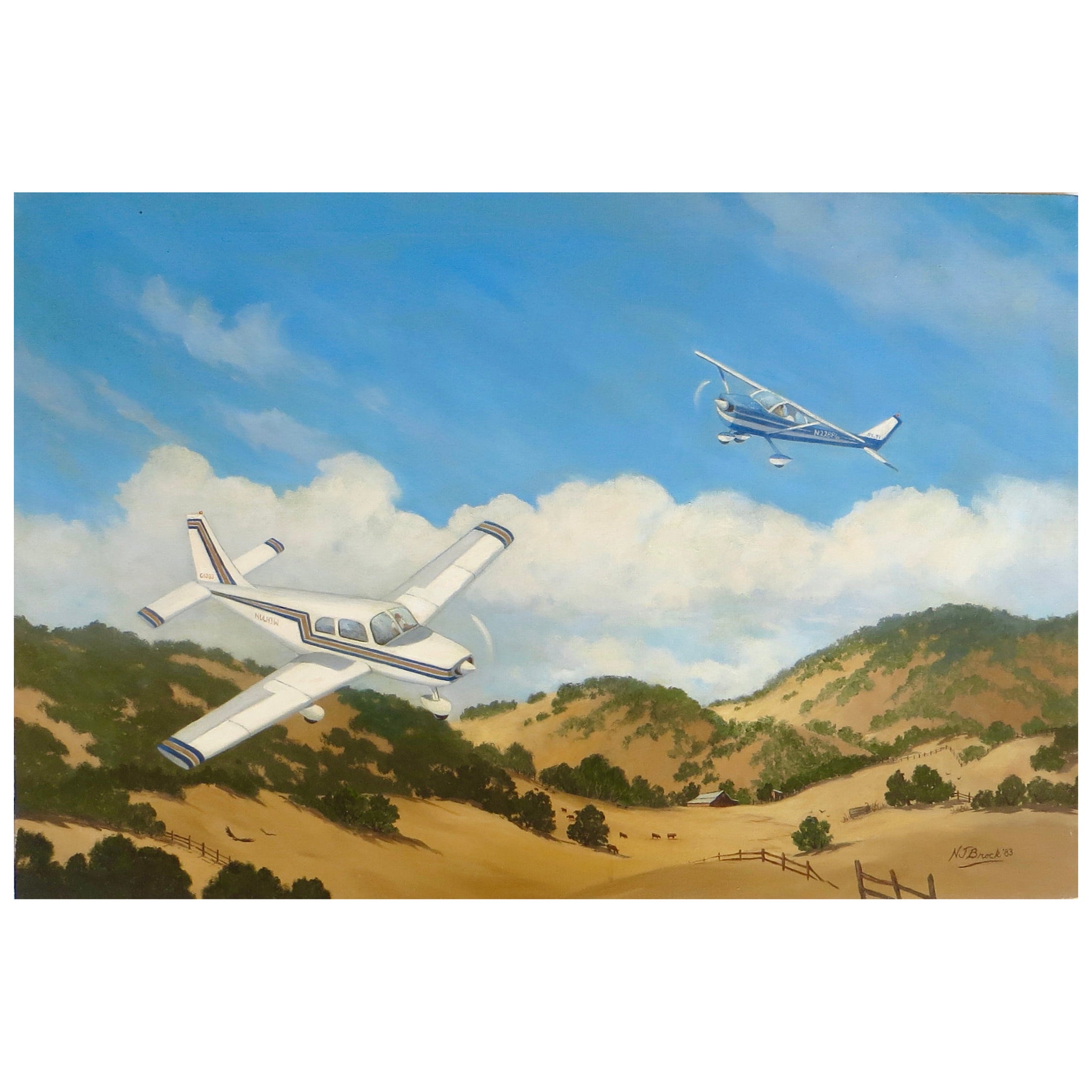 Années 1980 Peintures