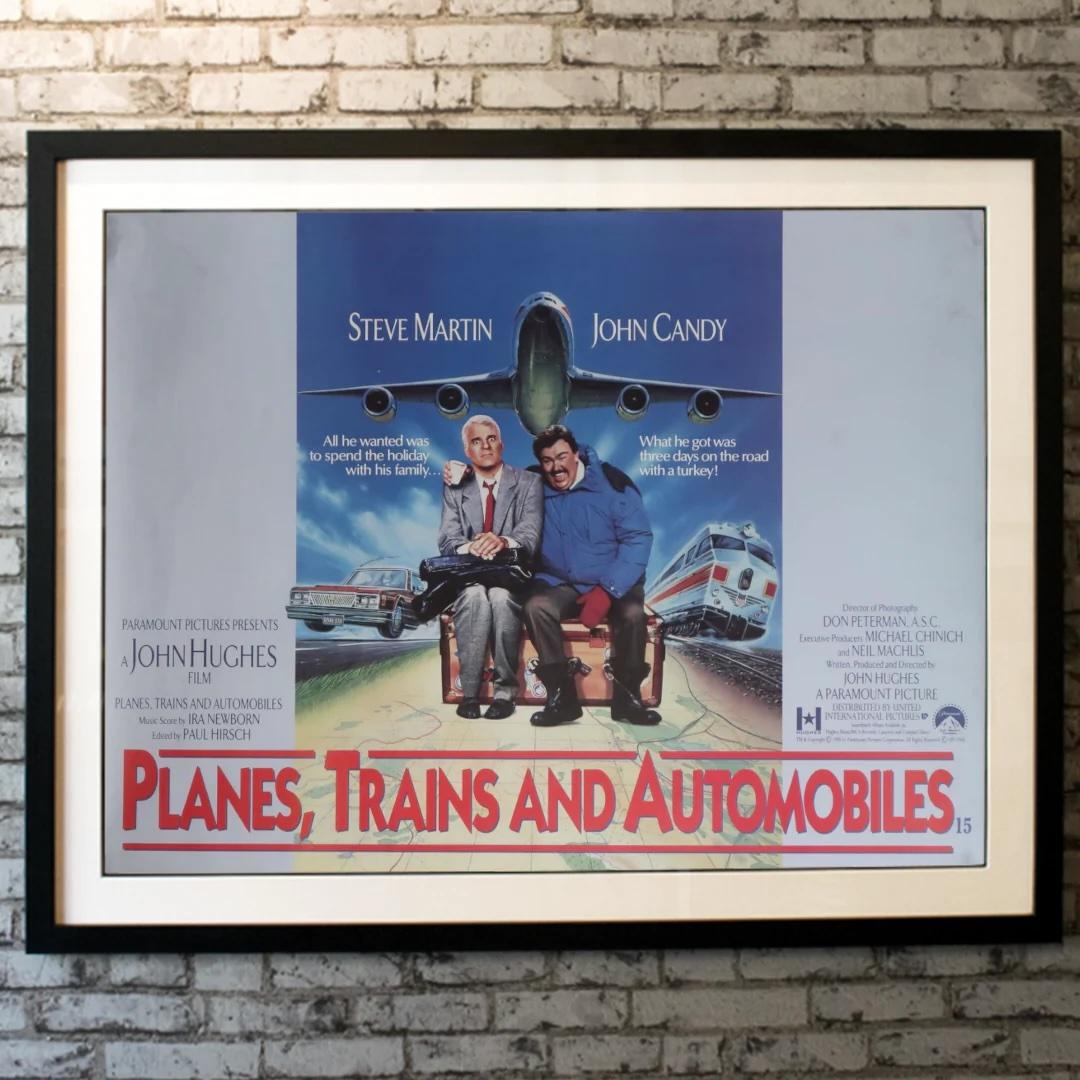 Late 20th Century Planes, Trains And Automobiles (1987) For Sale
