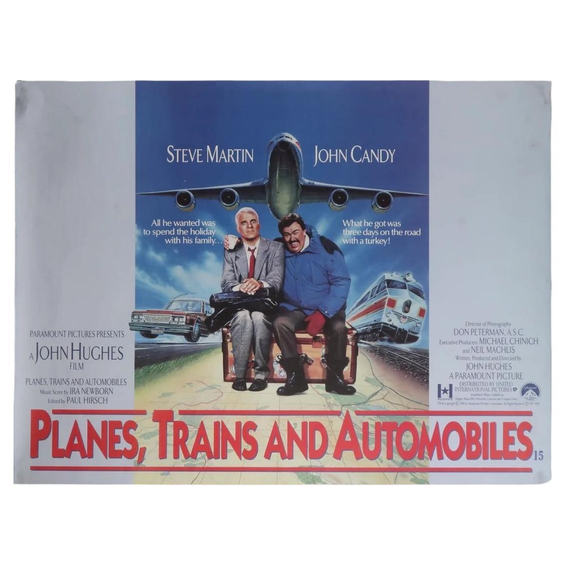 Planes, Trains And Automobiles (1987) For Sale