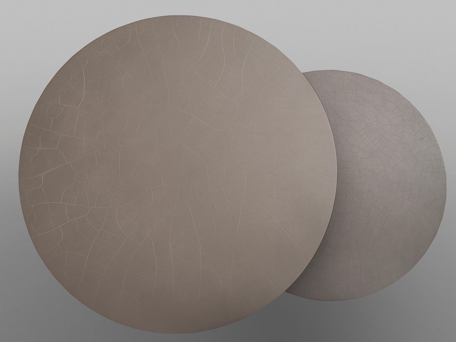 Italian Planet A & Planet B Side Table For Sale