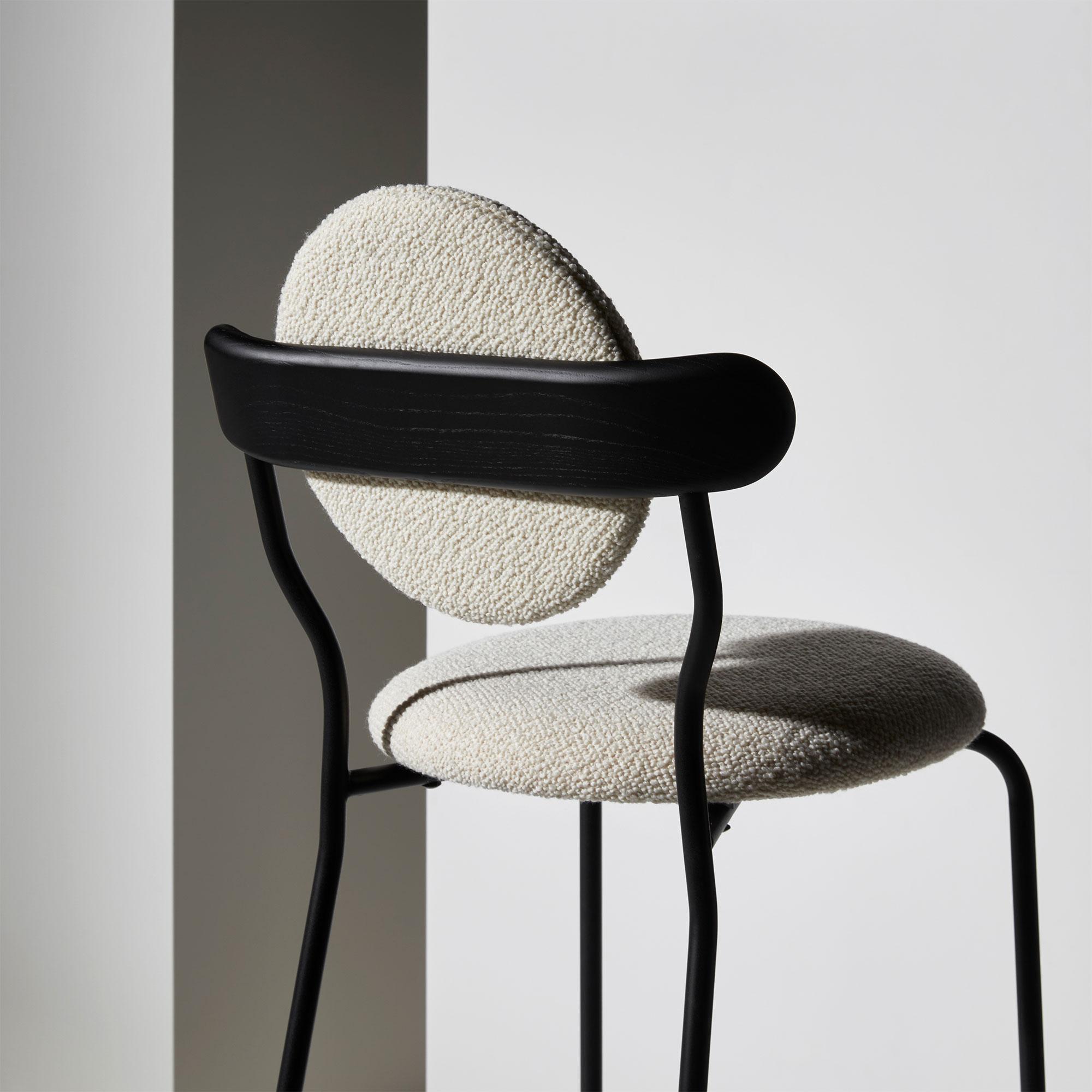 Modern Planet Bar Chair, Jean-Baptiste Souletie For Sale