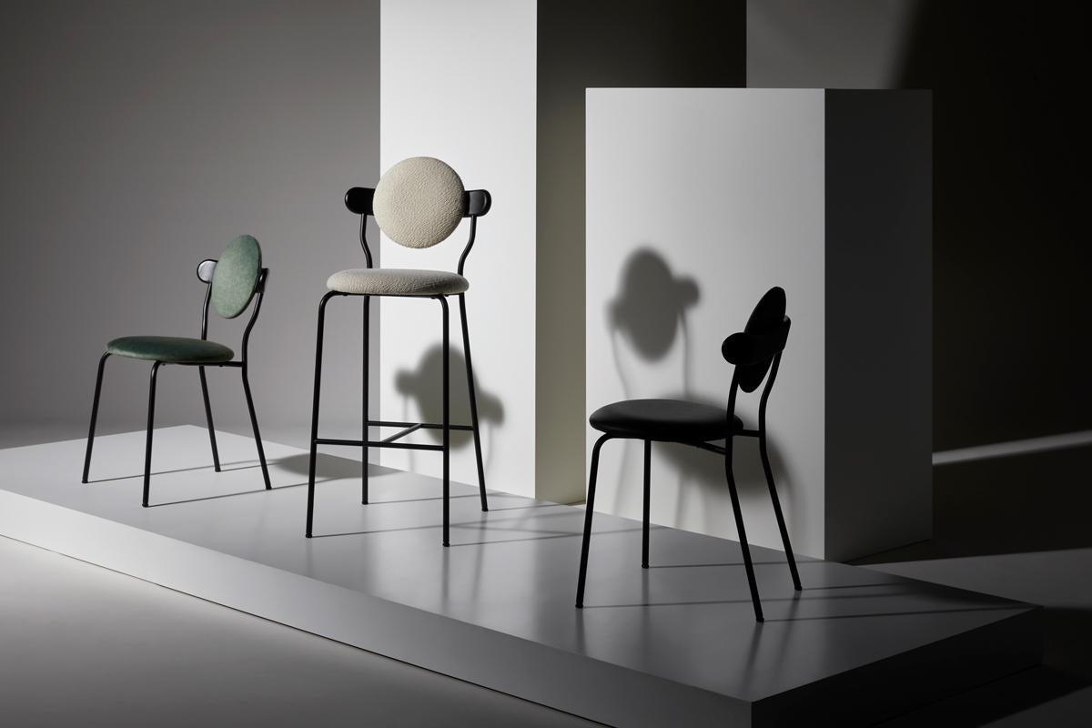 French Planet Bar Chair, Jean-Baptiste Souletie