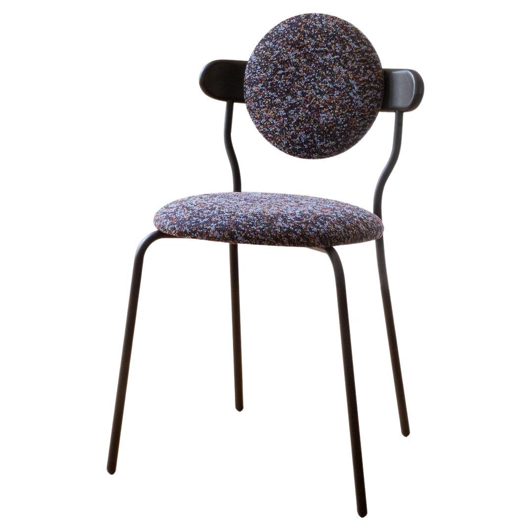Planet Chair Fabric CAT. 5 Kvadrat Atom By La Chance For Sale