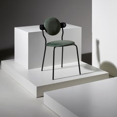 Planet Chair - Fabric from Lelièvre by Jean-Baptiste Souletie for La Chance