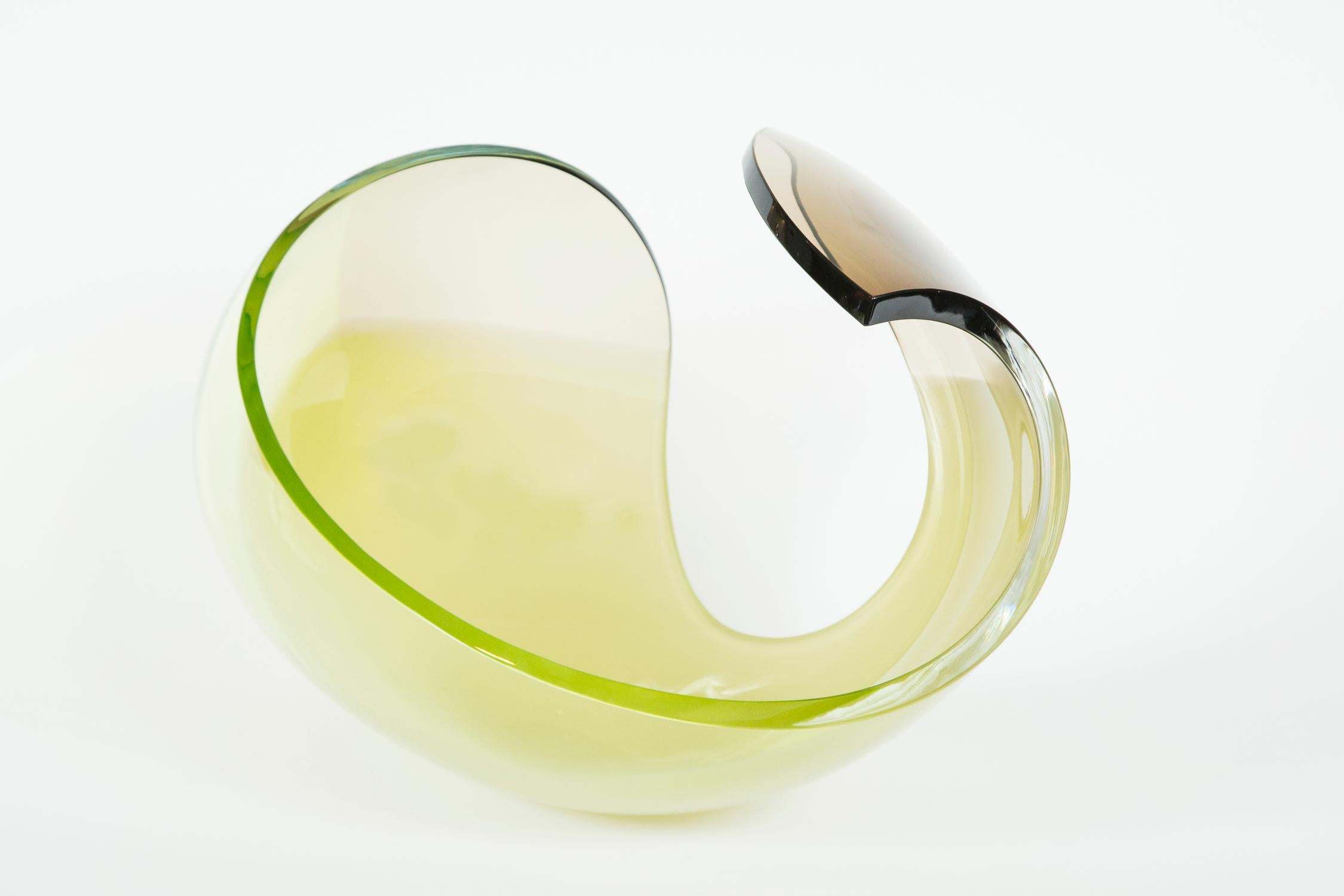Focus & elegance; dramatic sharp graphic shapes; fluid & sensuous curves - just some of the words that spring to mind when looking at the work of Lena Bergström. Vessel is proud to represent the work of this Swedish star, whose designs are as sharp