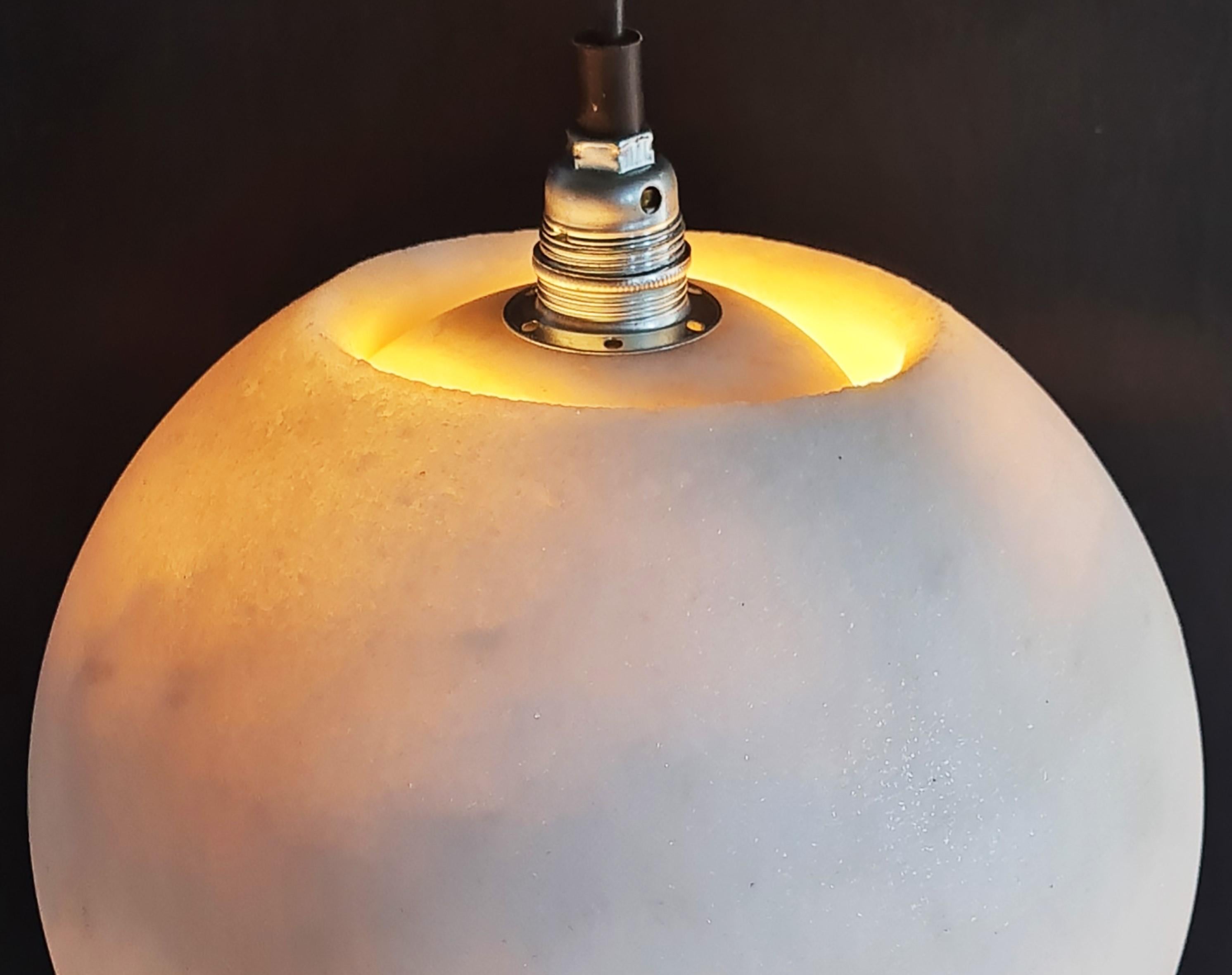 Belgian Planet Lamp by Roxane Lahidji For Sale