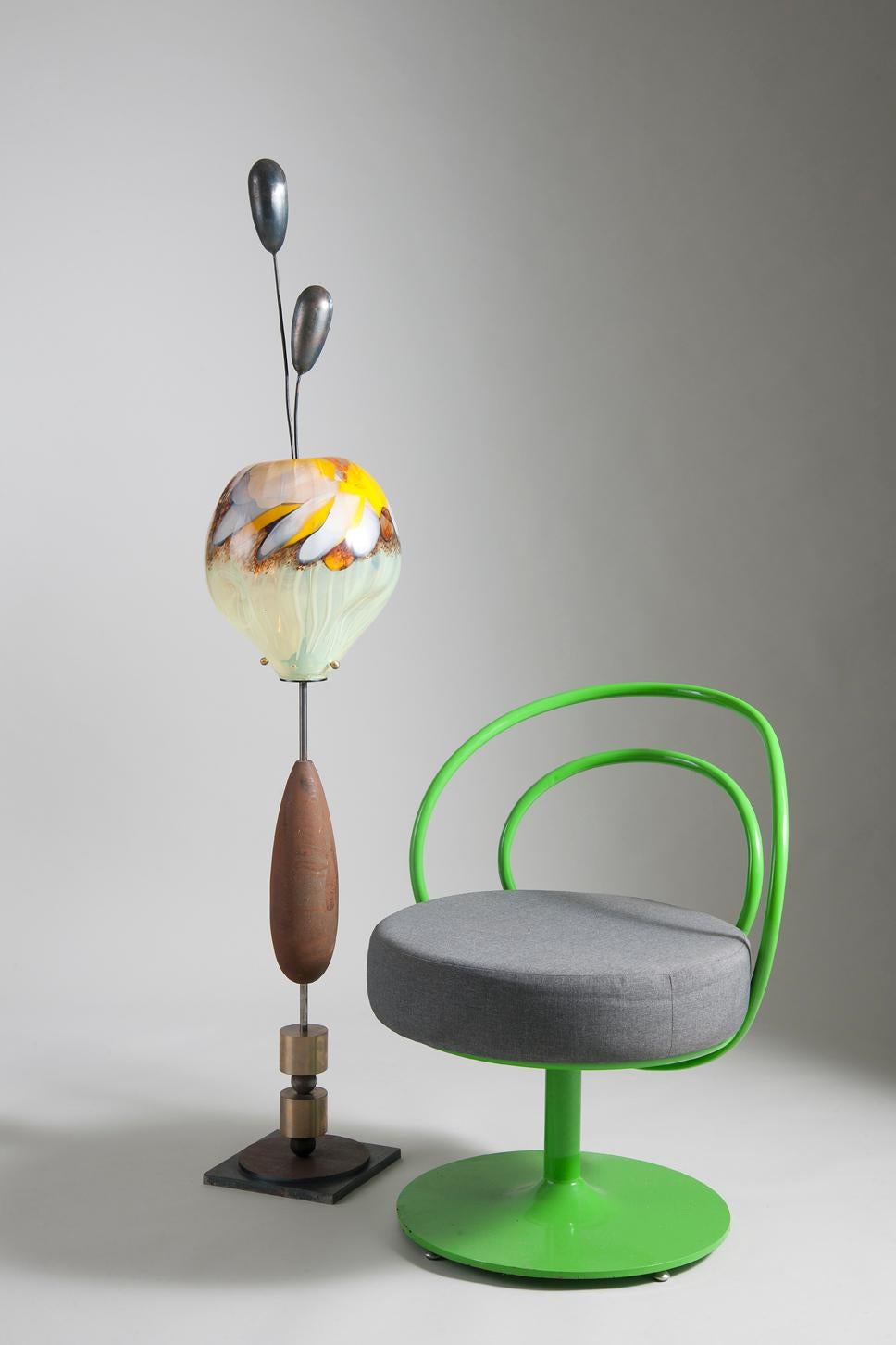 Turkish Planet Lamp by Sema Topaloglu