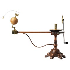 Planet Model, so called Tellurium, Stockholm circa 1900