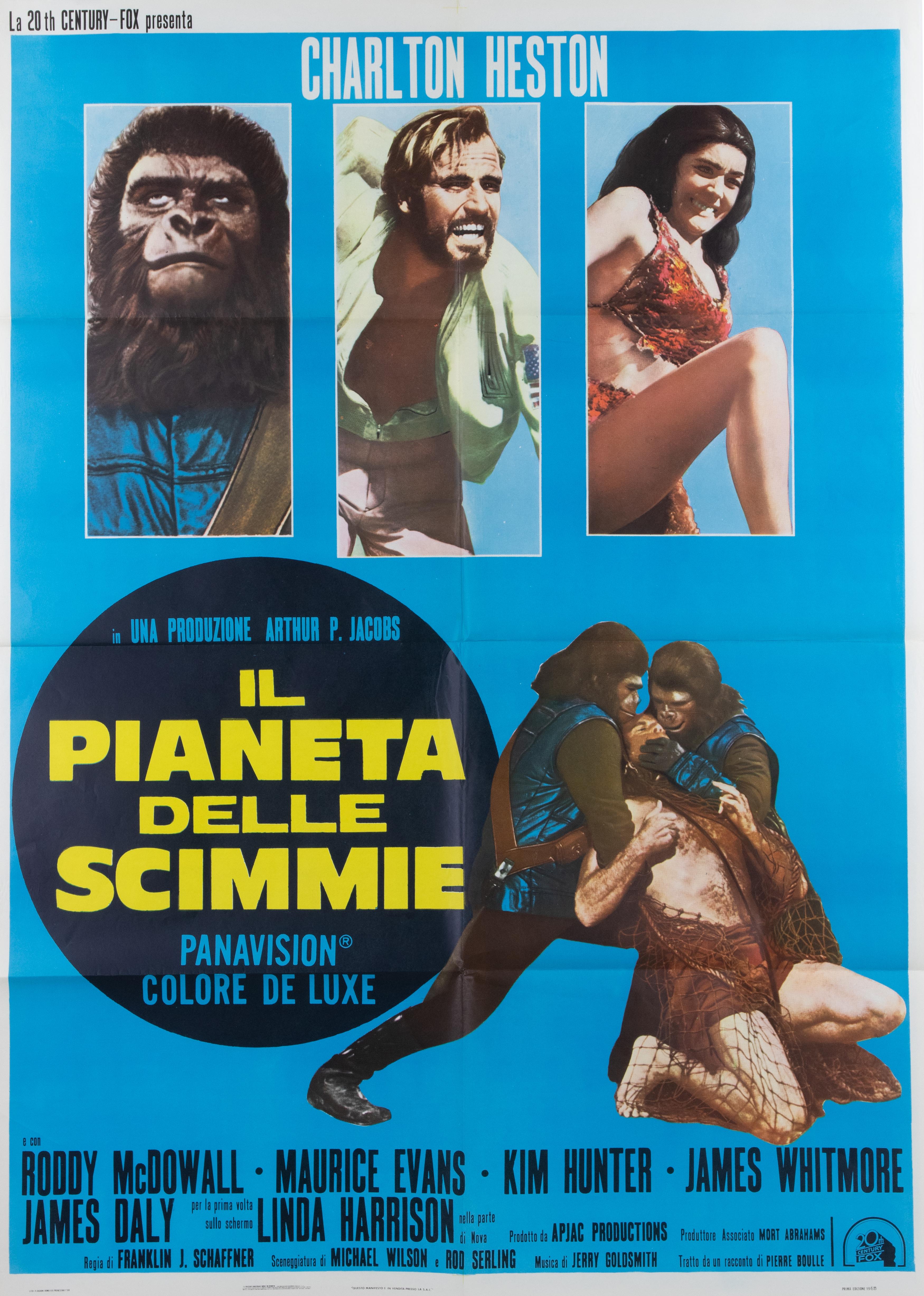 El planeta de los simios (1968, Italia) Italiano en venta