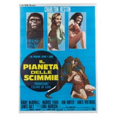 La planète des singes (1968, Italie)