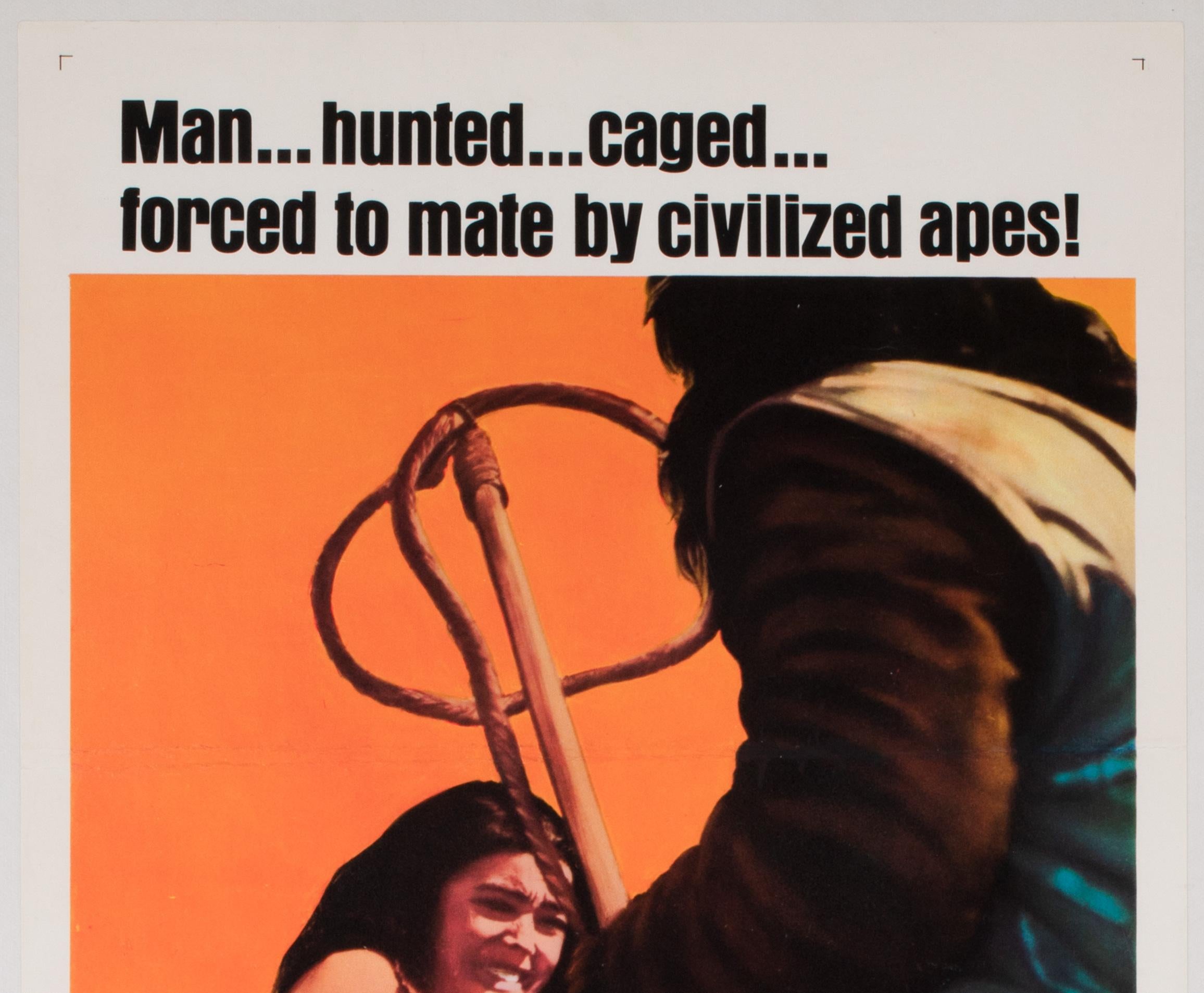 planet of the apes 1968 original movie poster