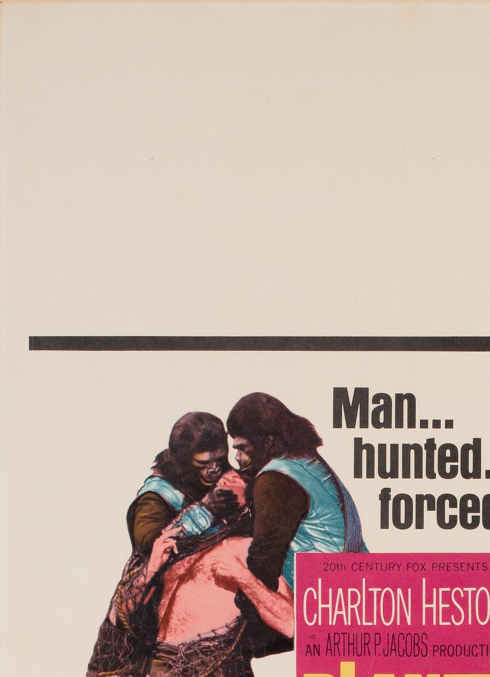 planet of the apes 1968 poster