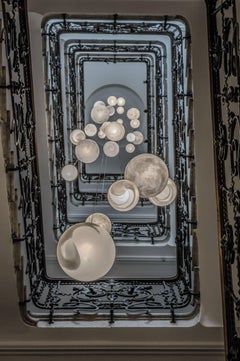 Planet Pendant Ensemble 'Ludovic Clément D’armont'