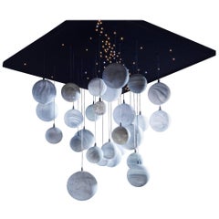 Planet Pendant Ensemble 'Ludovic Clément d'Armont'