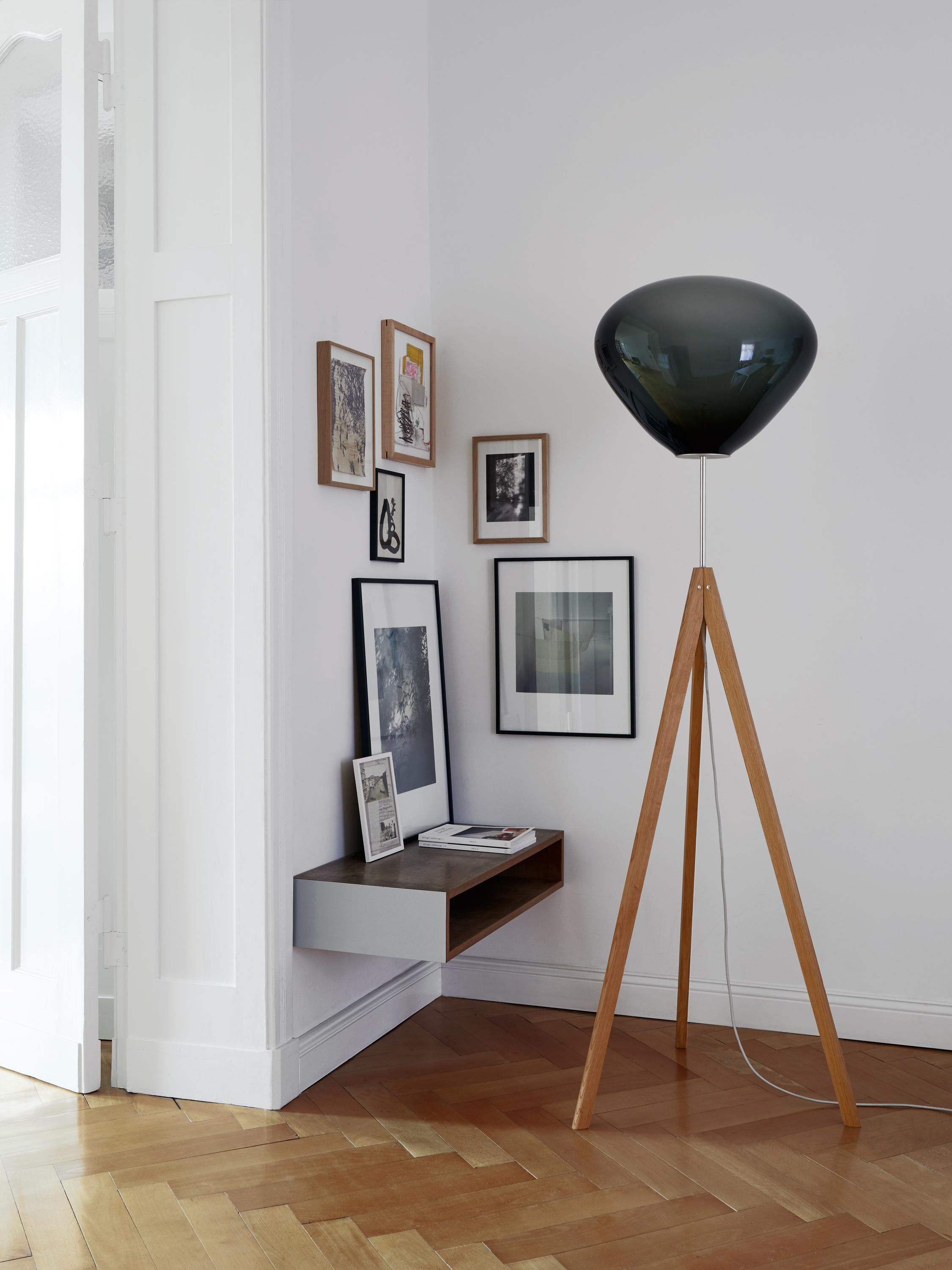 italien Lampadaire Planet X, verre de Murano soufflé à la main, 2021, lampadaire, taille XL en vente