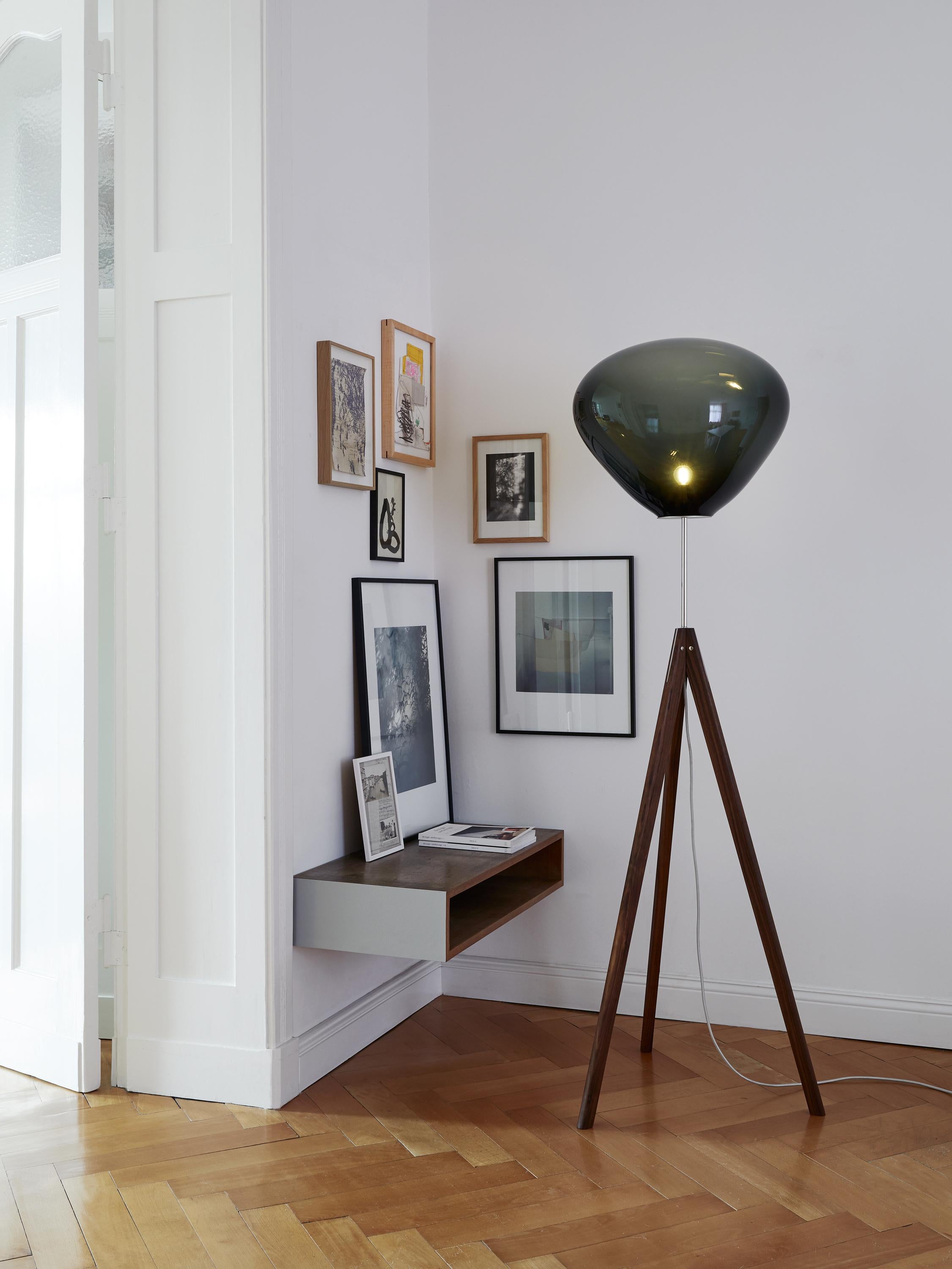 XXIe siècle et contemporain Lampadaire Planet X, verre de Murano soufflé à la main, 2021, lampadaire, taille XL en vente