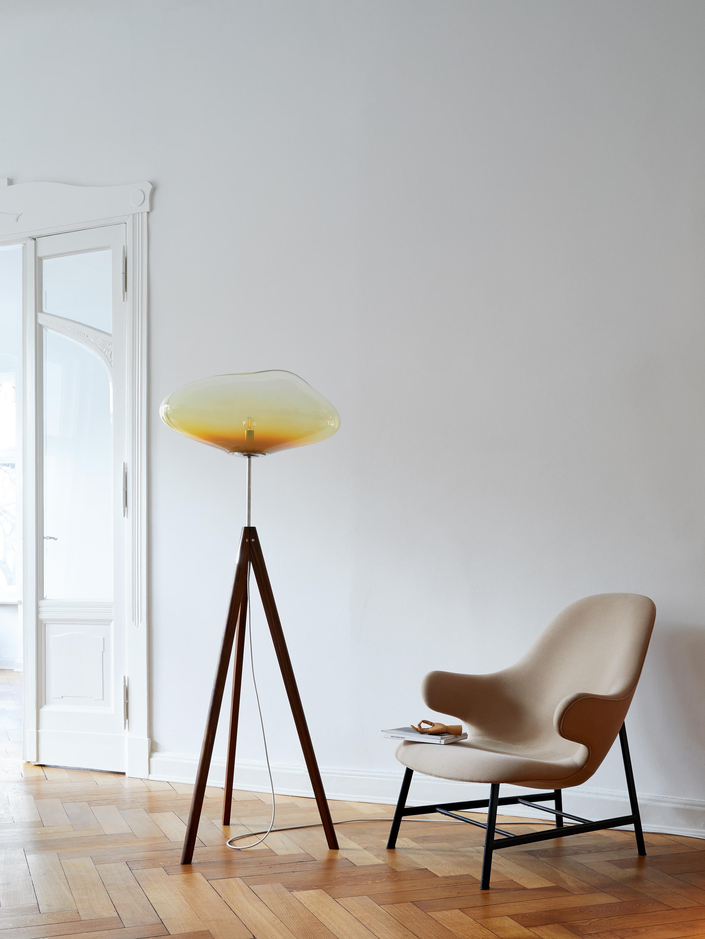 Verre Lampadaire Planet X, verre de Murano soufflé à la main, 2021, lampadaire, taille XL en vente