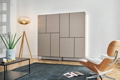 Planet X Lampada da terra, Vetro di Murano soffiato a mano, 2021, Illuminazione da terra XXL