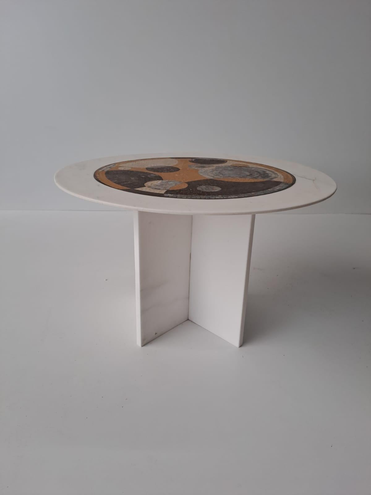 Hand-Crafted Planeta Coffee Table For Sale