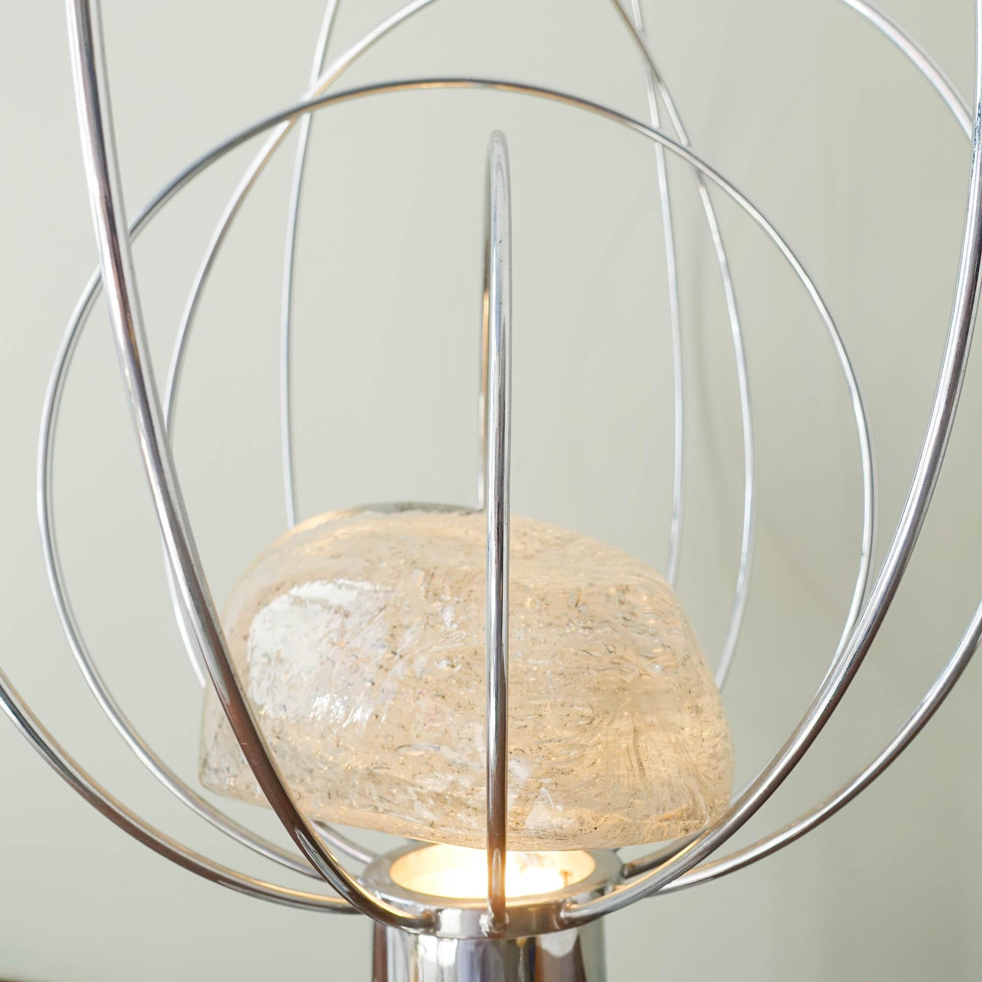 Planeta Table Lamp by Angelo Brotto for Fase, c. 1975 6